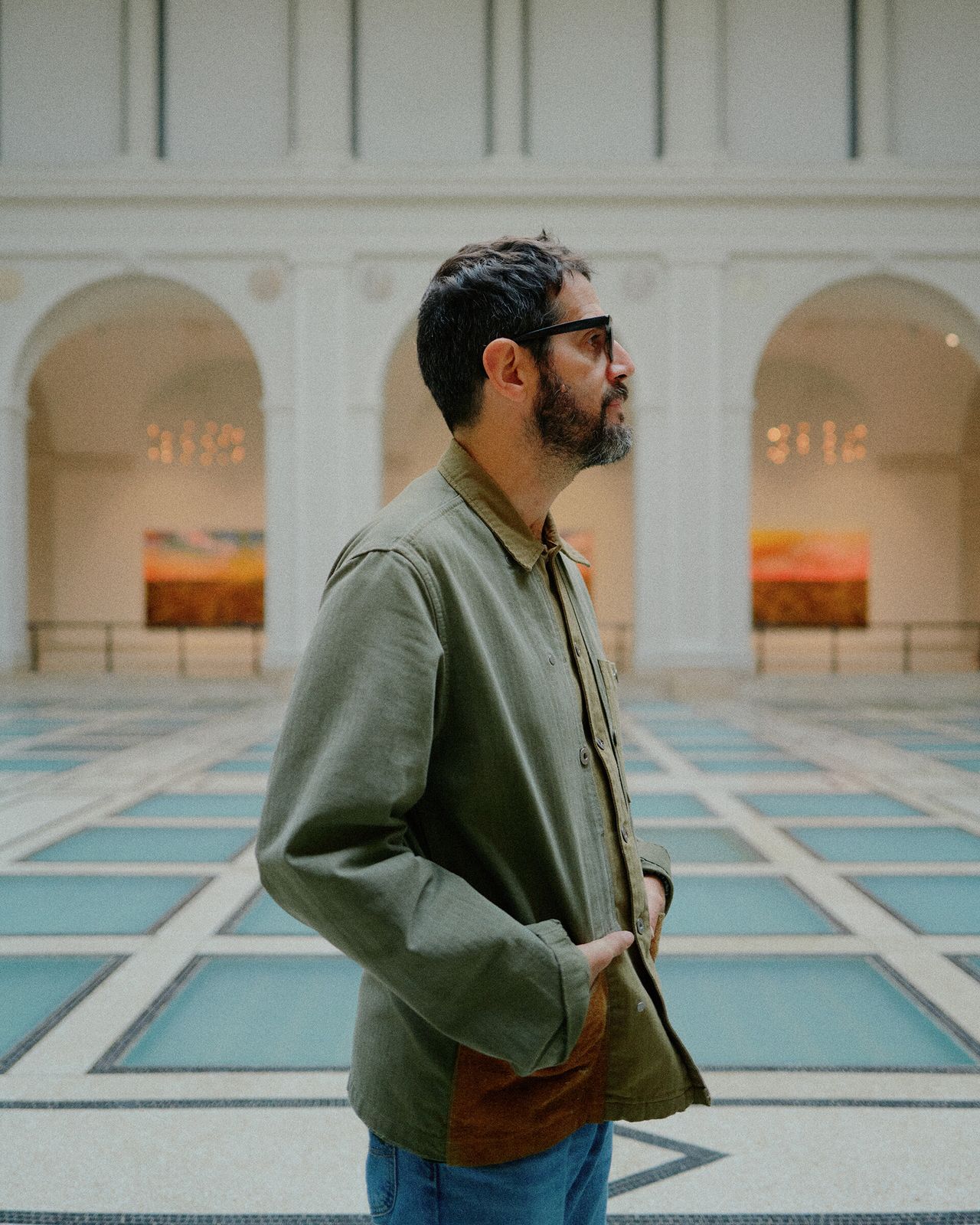 José Parlá. (Photo: William Jess Laird)