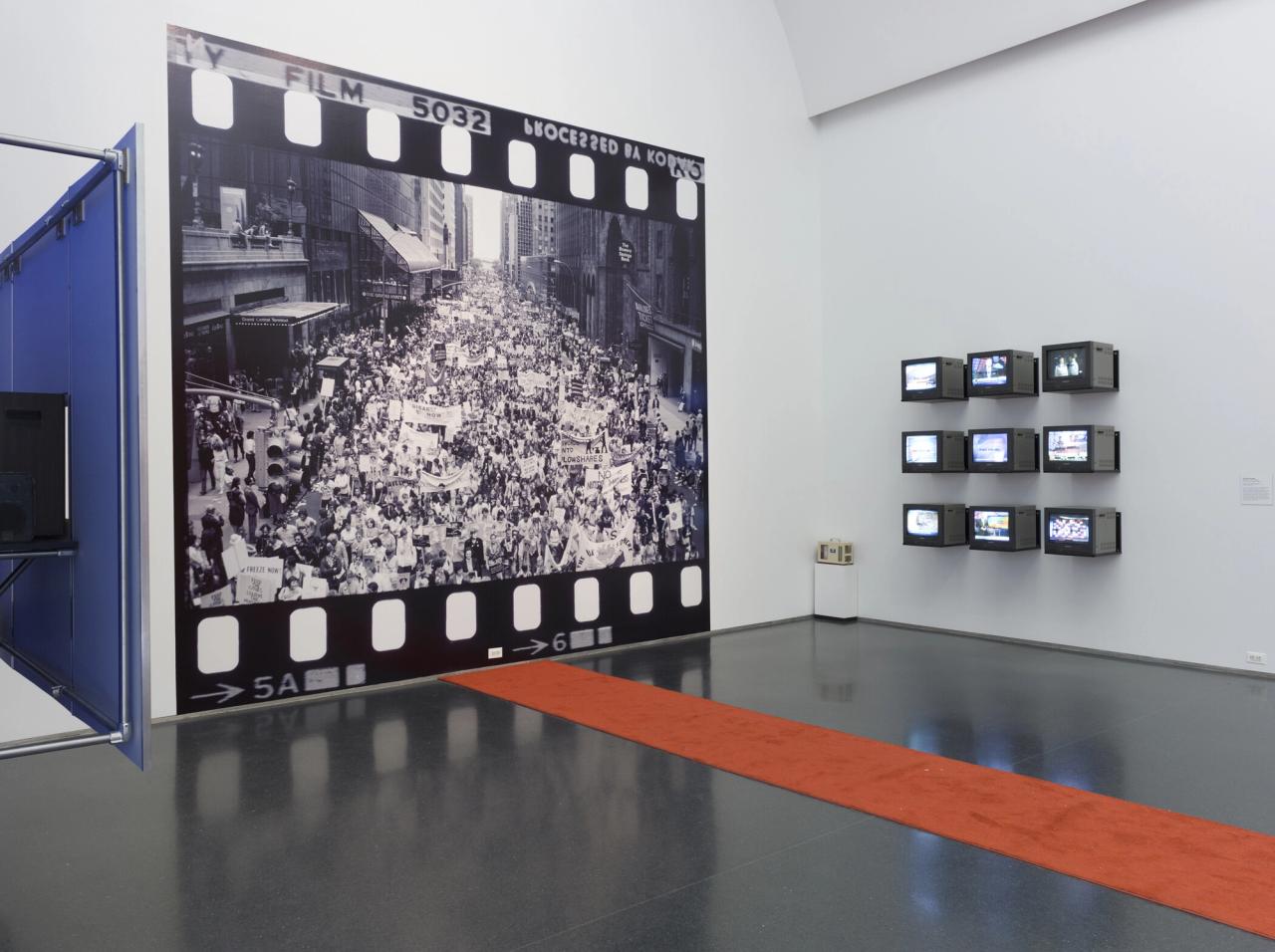 Installation view of “This Will Have Been: Art, Love & Politics in the 1980s” (2012) at the MCA Chicago. (Photo: Nathan Keay. © MCA Chicago)