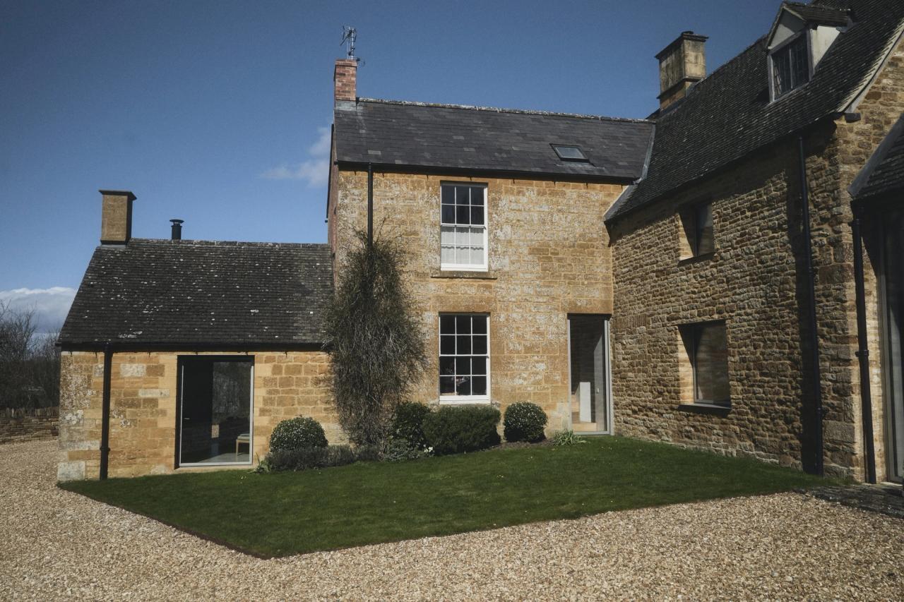 Pawson’s Home Farm in Oxfordshire, designed from 2013 to 2019, photographed during his interview for this episode of Time Sensitive. (Photo: Suzie Howell for The Slowdown)