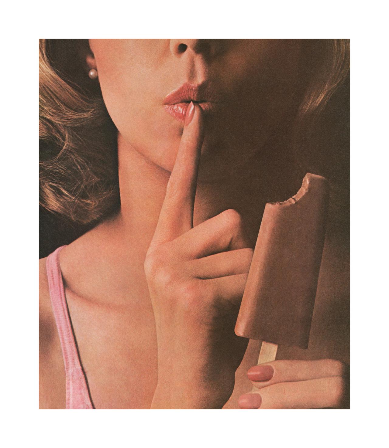 A work from Thomas’s series “Unbranded” (2018). (Courtesy the artist)