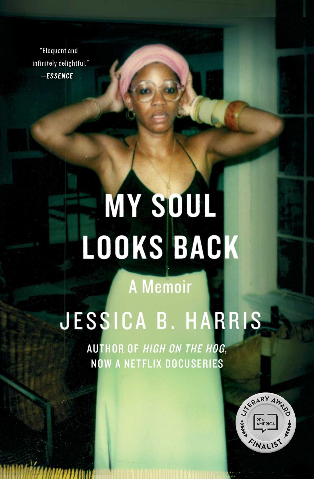 Cover of My Soul Looks Back (2018) by Jessica B. Harris. (Courtesy Simon & Schuster)