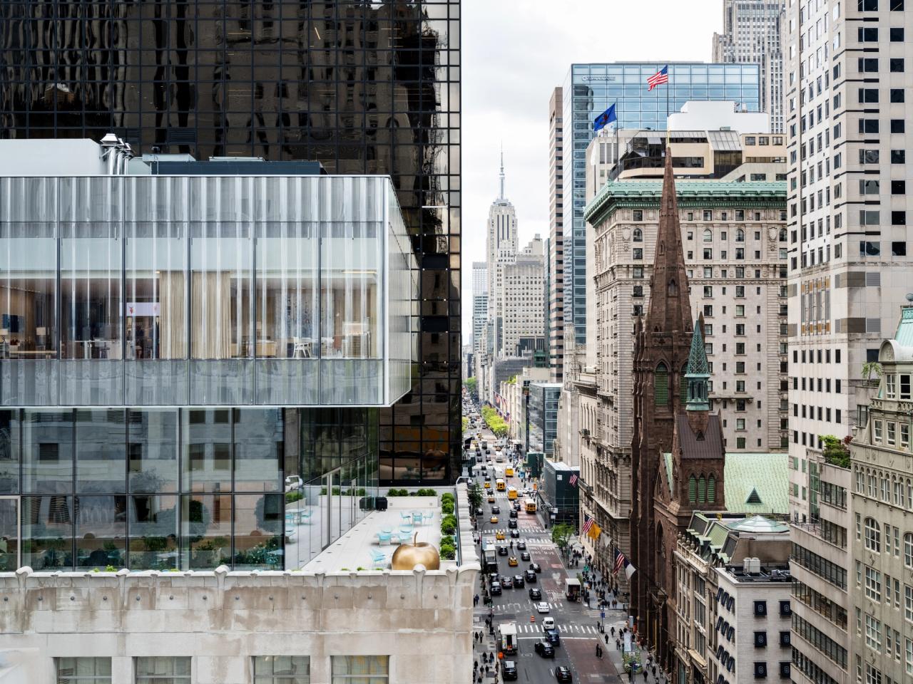 The Tiffany Landmark building in New York. (Photo: Floto+Warner)