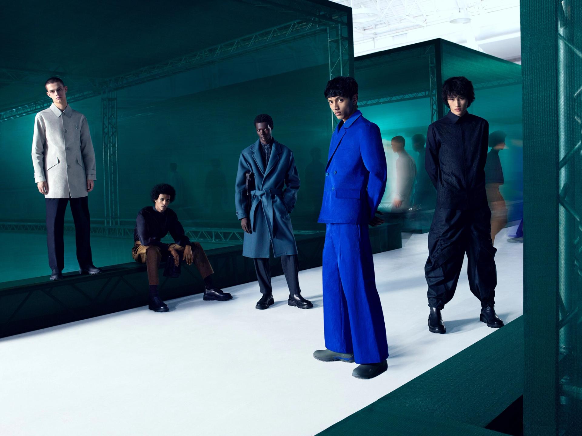 Image from an A-Cold-Wall campaign. (Courtesy A-Cold-Wall)