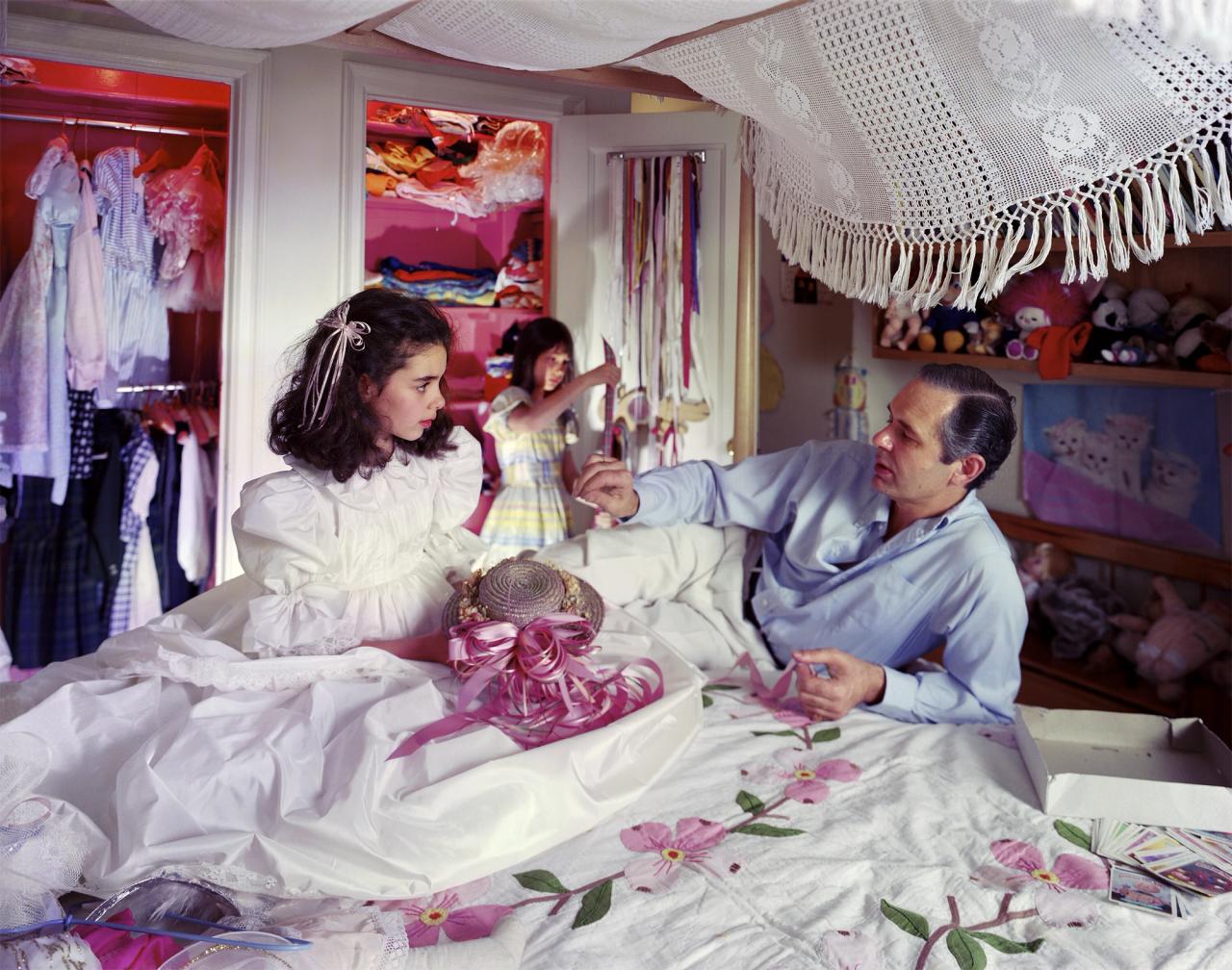 “Marina’s Room” (1987) by Tina Barney. (Courtesy the artist and Kasmin, New York)