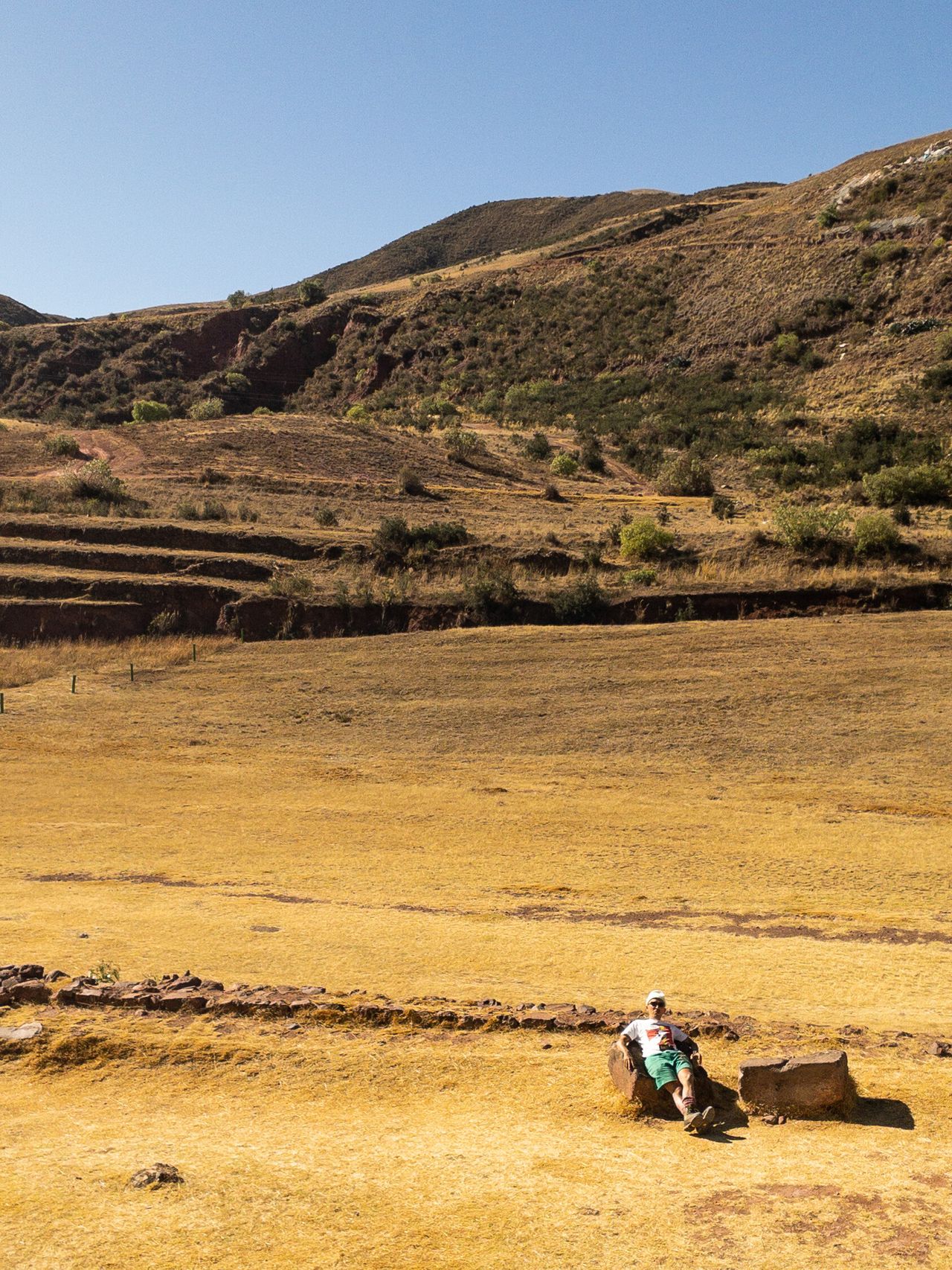 Touhami during his travels. (Courtesy Ramdane Touhami)