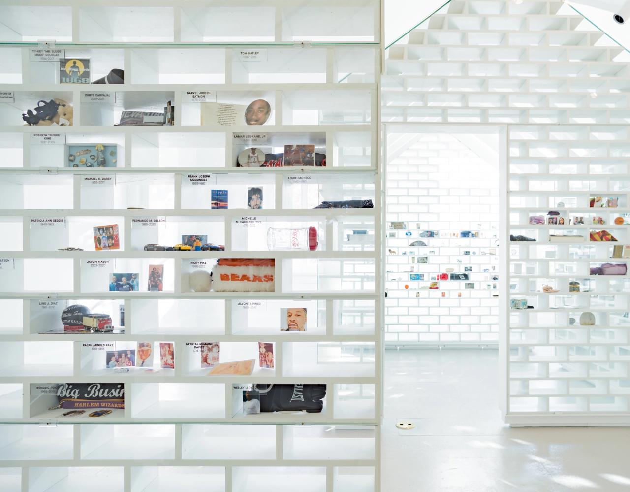 MASS Design Group’s Gun Violence Memorial Project in Washington, D.C. (Courtesy MASS Design Group)