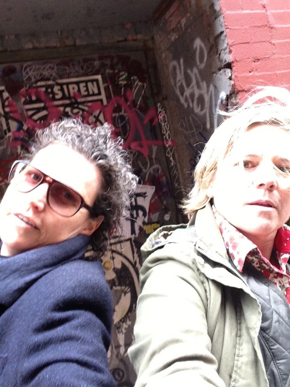 Sodi (left) and Williams. (Courtesy Rita Sodi)