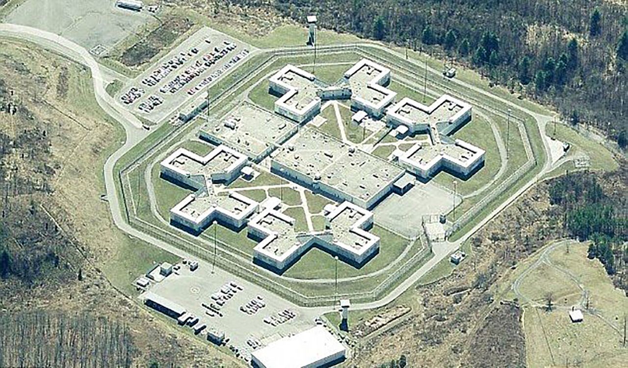 The grounds of the Red Onion State Prison, where Betts spent part of his sentence. (Courtesy Global Engineering Solutions)