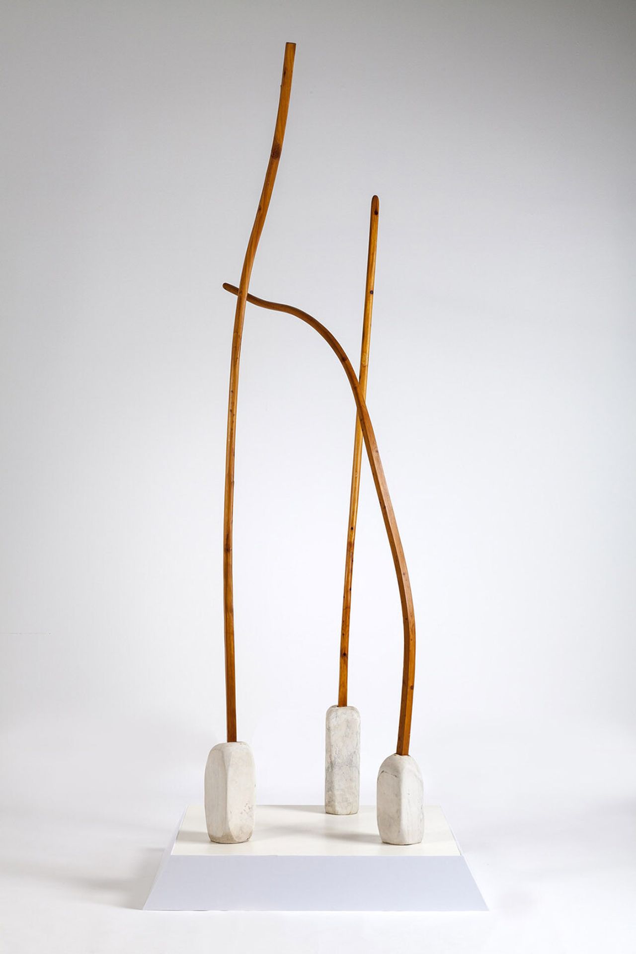 “Georgia Gate #1” (1975) by Mosley. (Courtesy the artist and Karma gallery)