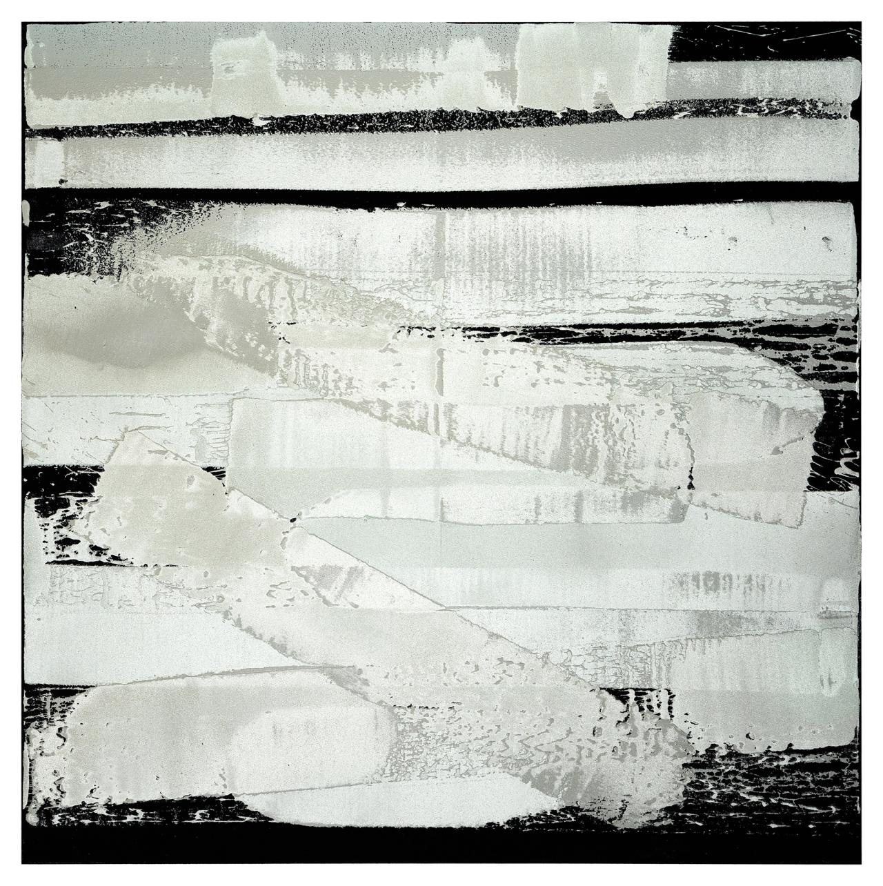 “Sierra” (2016), part of Nares’s series Road Paint. (Courtesy Kasmin Gallery)