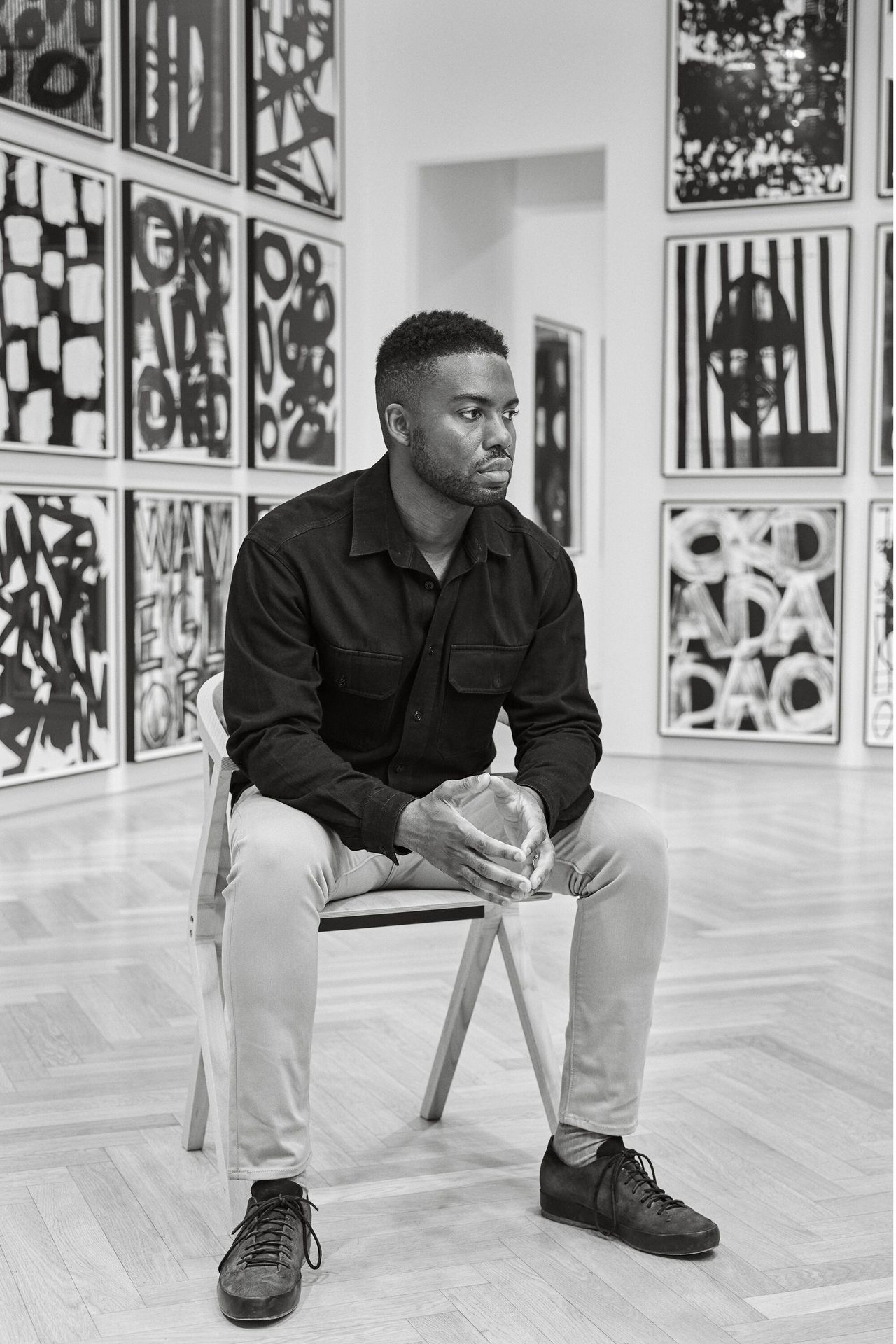 Adam Pendleton. (Photo: Holger Niehaus)