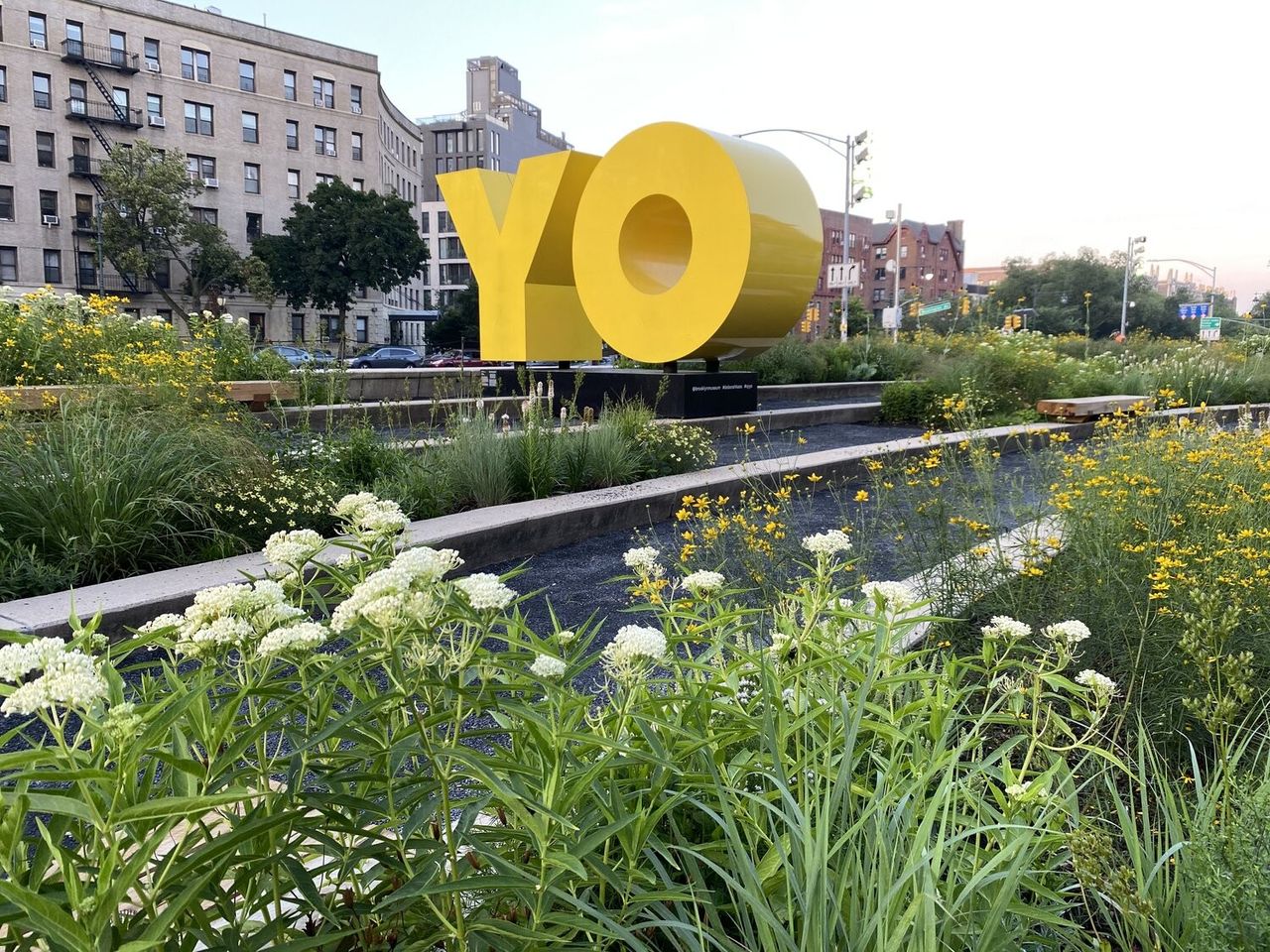 The Brooklyn Museum Garden, designed by Rebecca McMackin. (Courtesy Rebecca McMackin)