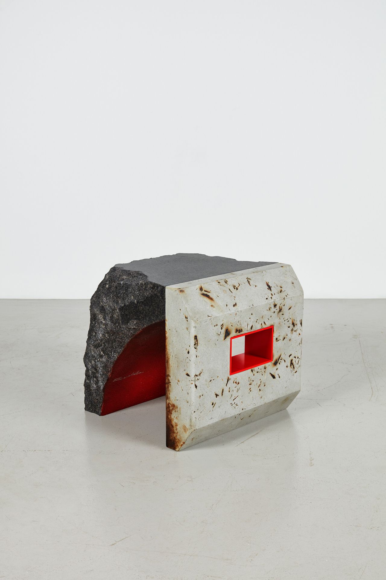 “Birth at Dawn” (2022) by Samuel Ross. (Photo: Timothy Doyon. Courtesy the artist and Friedman Benda)