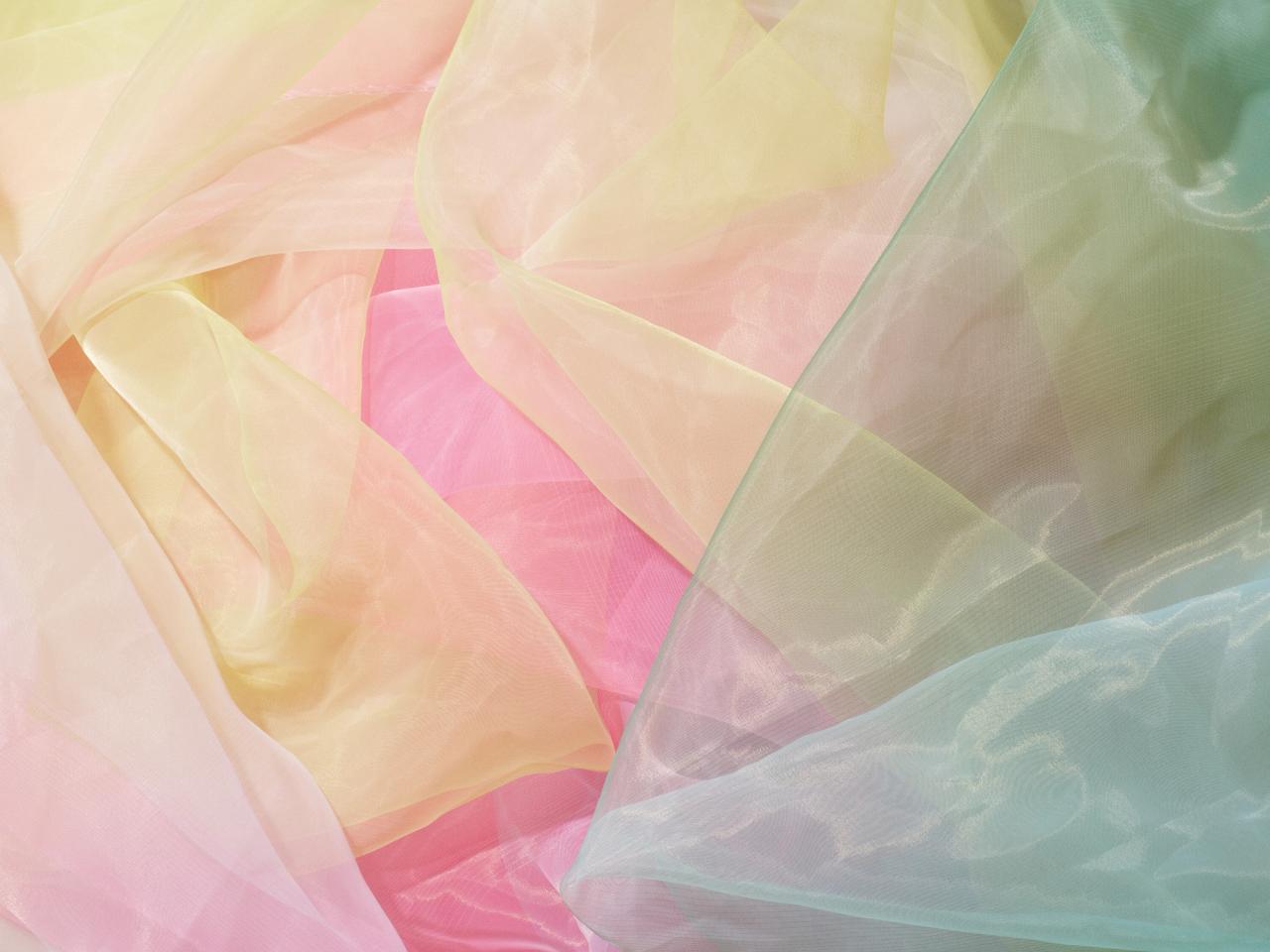 A curtain fabric from Saville’s Technicolour collection with Kvadrat. (Courtesy Kvadrat)