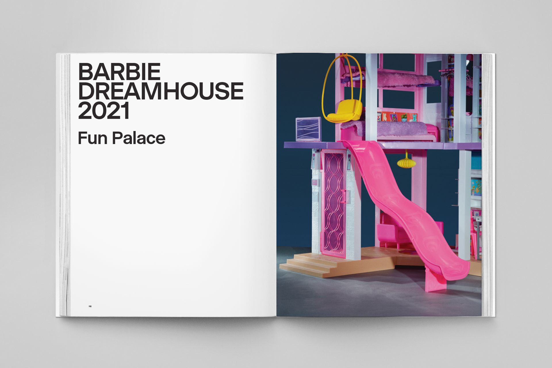 A spread from PIN–UP’s book The Barbie Dreamhouse: An Architectural Survey (2022), co-edited by Felix Burrichter and Whitney Mallett. (Courtesy PIN–UP)