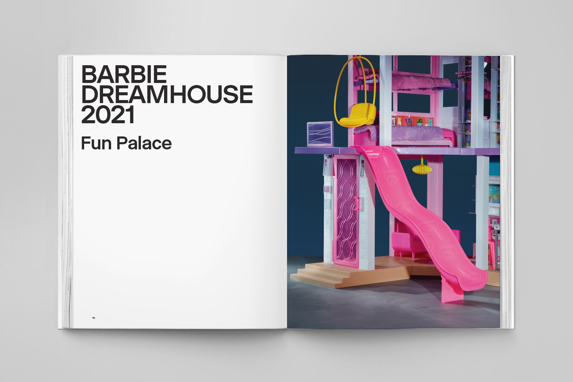 A spread from PIN–UP’s book The Barbie Dreamhouse: An Architectural Survey (2022), co-edited by Felix Burrichter and Whitney Mallett. (Courtesy PIN–UP)