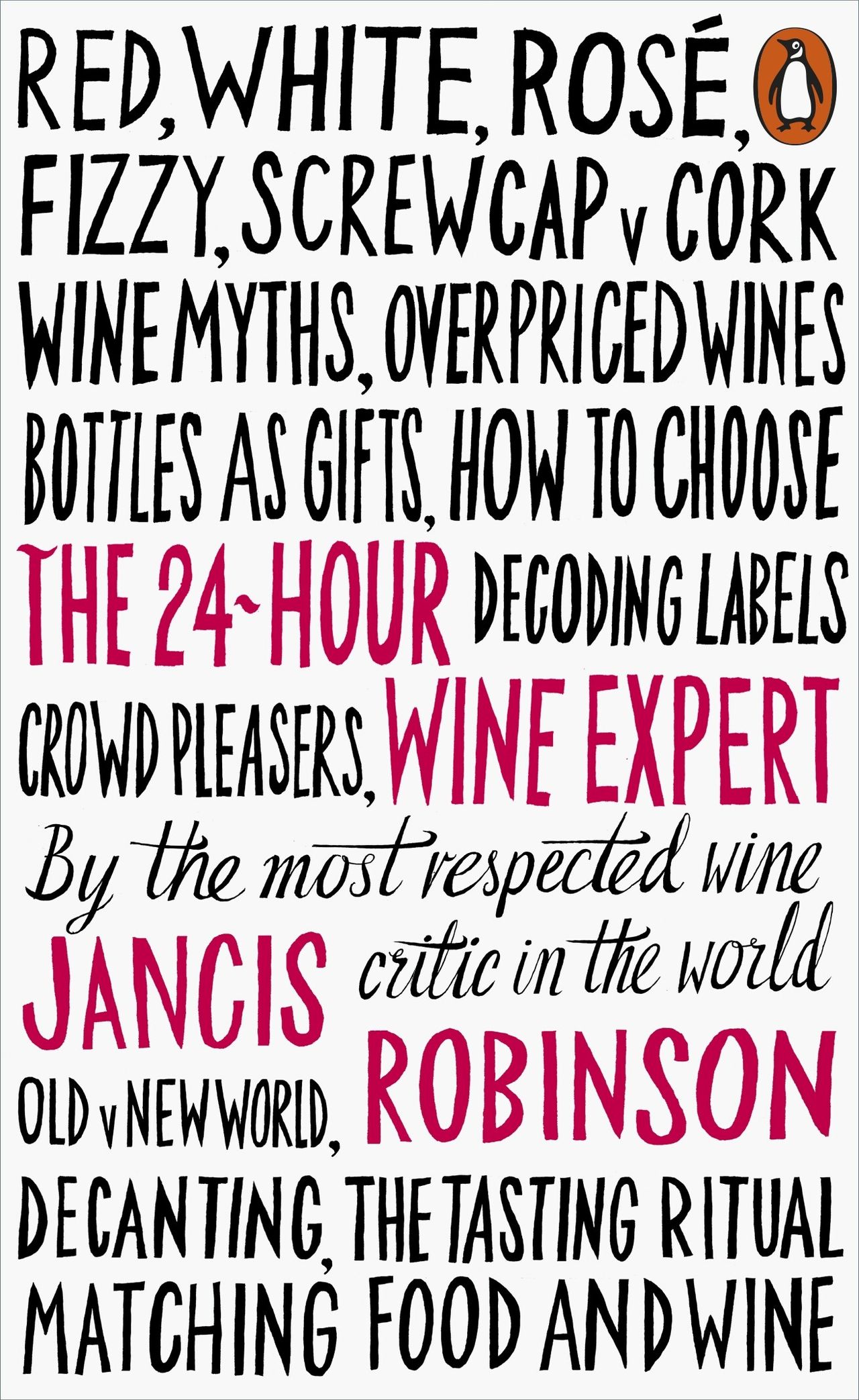 Cover of The 24-Hour Wine Expert (2016) by Robinson. (Courtesy Penguin Press)