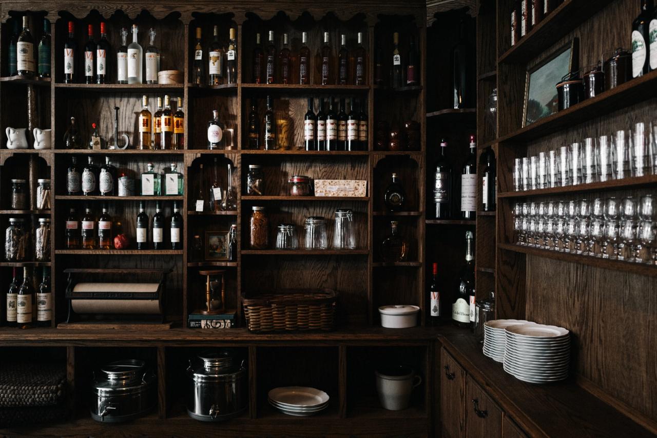 The interior of Via Carota. (Photo: Cerruti Draime. Courtesy Rita Sodi)