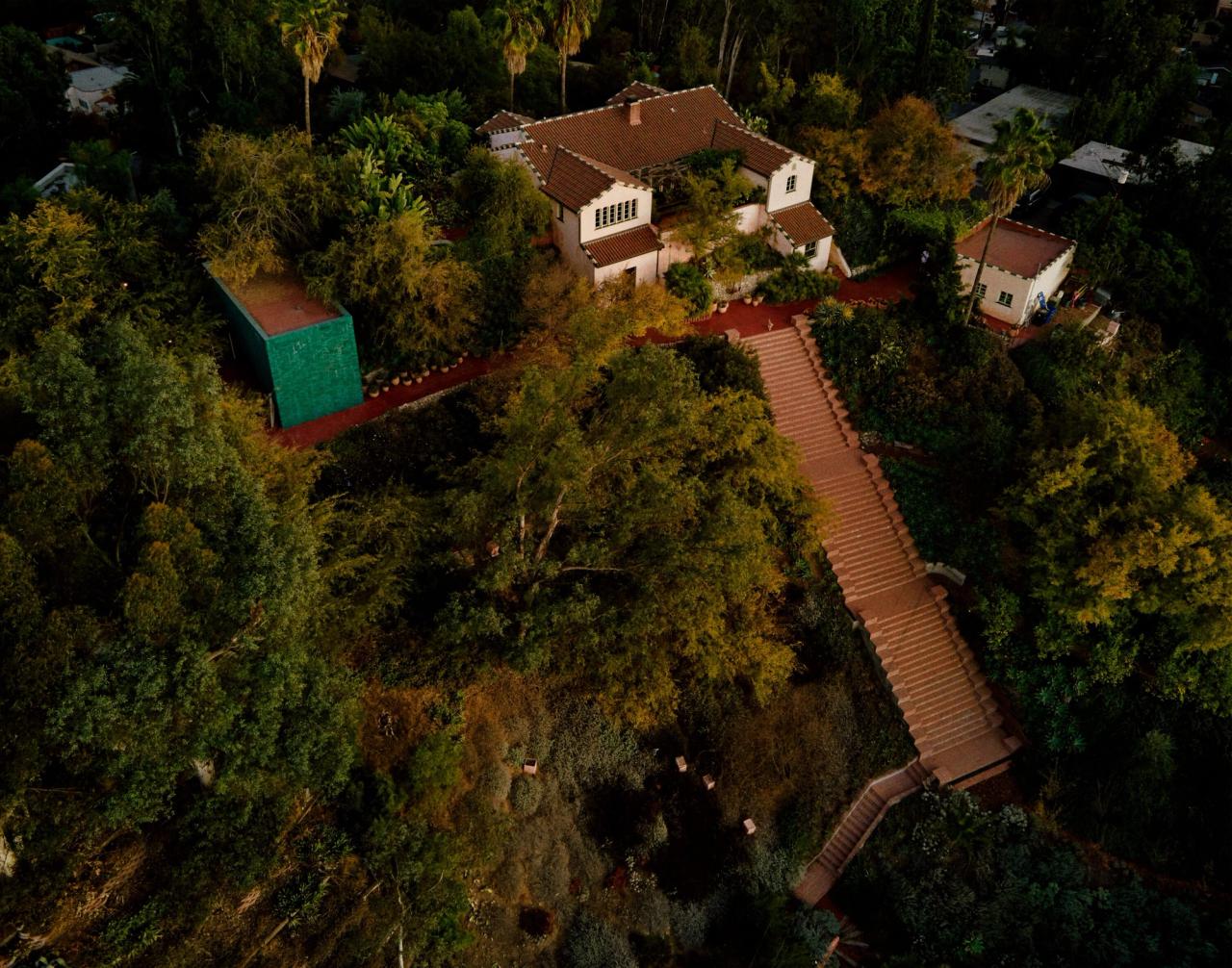 Aerial views of Flamingo Estate. (Courtesy Flamingo Estate)