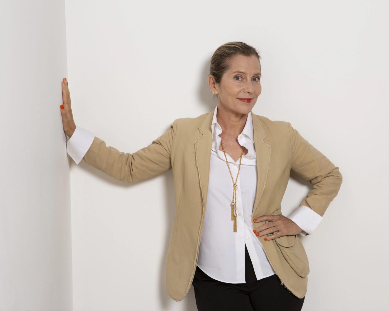 Paola Antonelli. (Photo: Peter Ross. Courtesy MoMA)