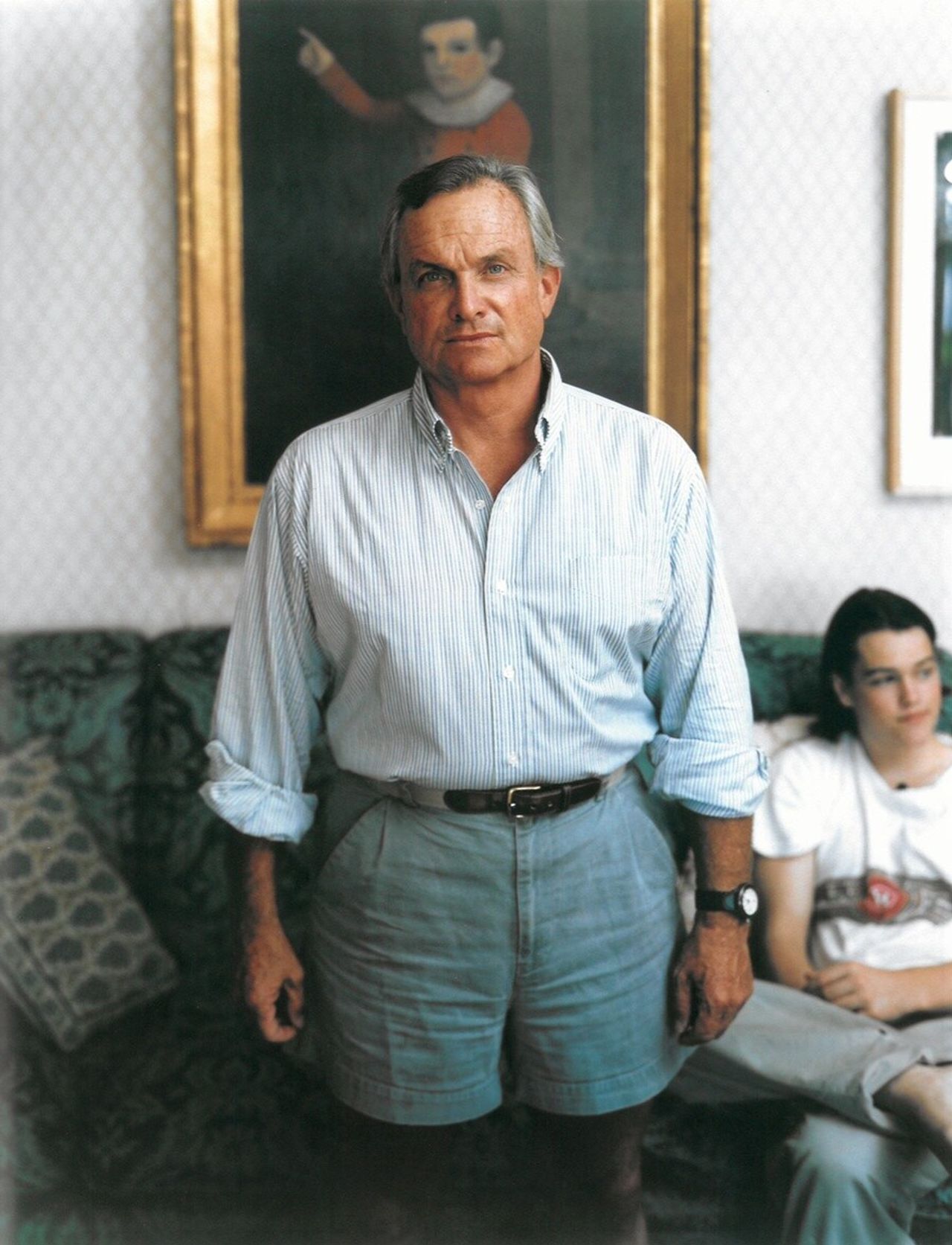 “Philip and Philip” (1996) by Tina Barney. (Courtesy the artist and Kasmin, New York)