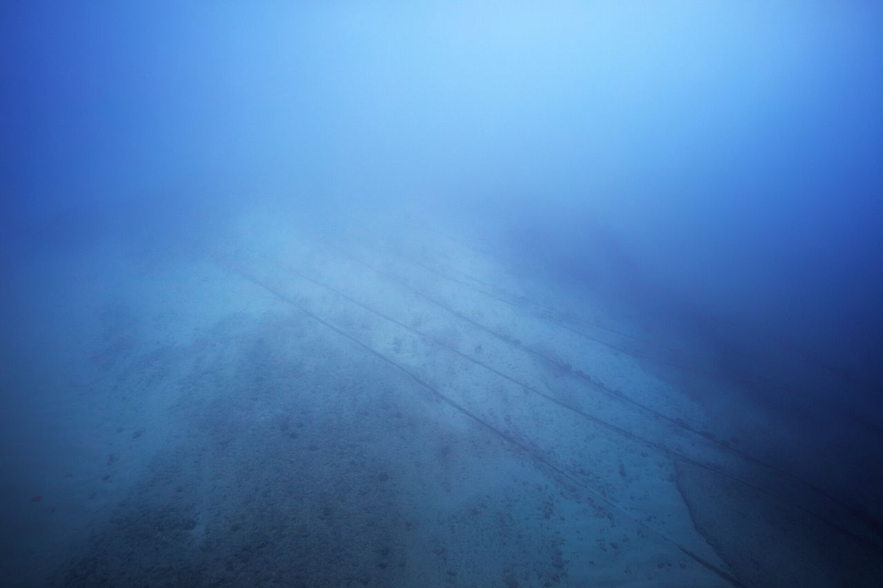Photo of undersea cables by Trevor Paglen