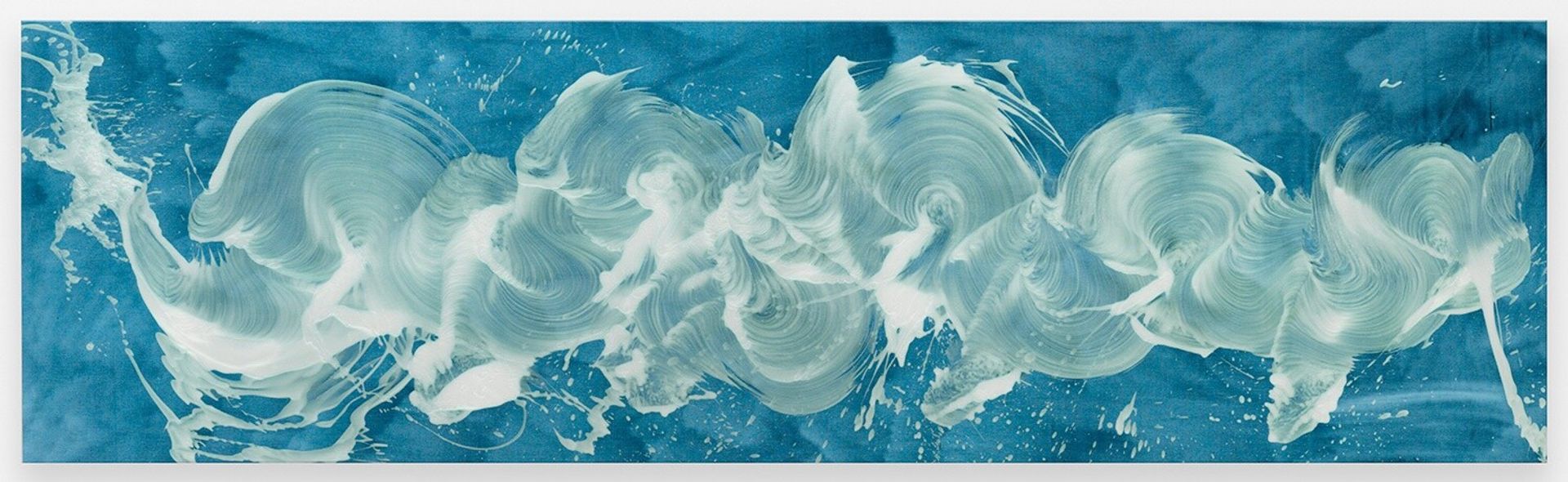 “Slipstreamer” (2012) by Jamie Nares. (Courtesy Kasmin Gallery)