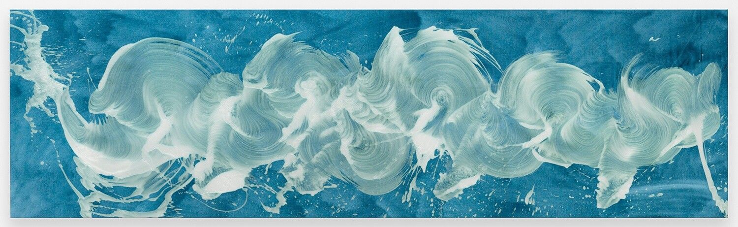 “Slipstreamer” (2012) by Jamie Nares. (Courtesy Kasmin Gallery)