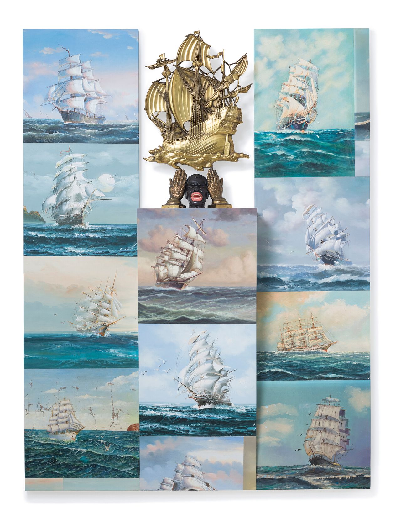 “Sea Sick” (2014) by Nick Cave. (Courtesy the artist and Jack Shainman Gallery)