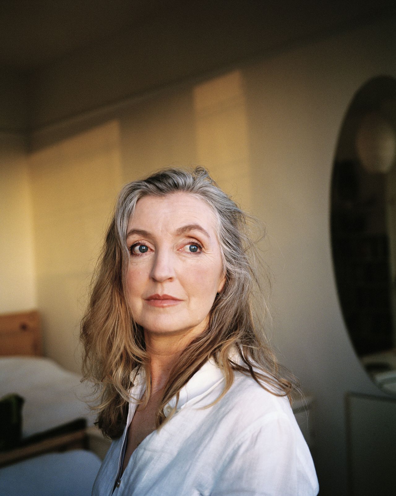 Bailey’s 2017 portrait of Rebecca Solnit for T Magazine. (Courtesy Trent Davis Bailey)