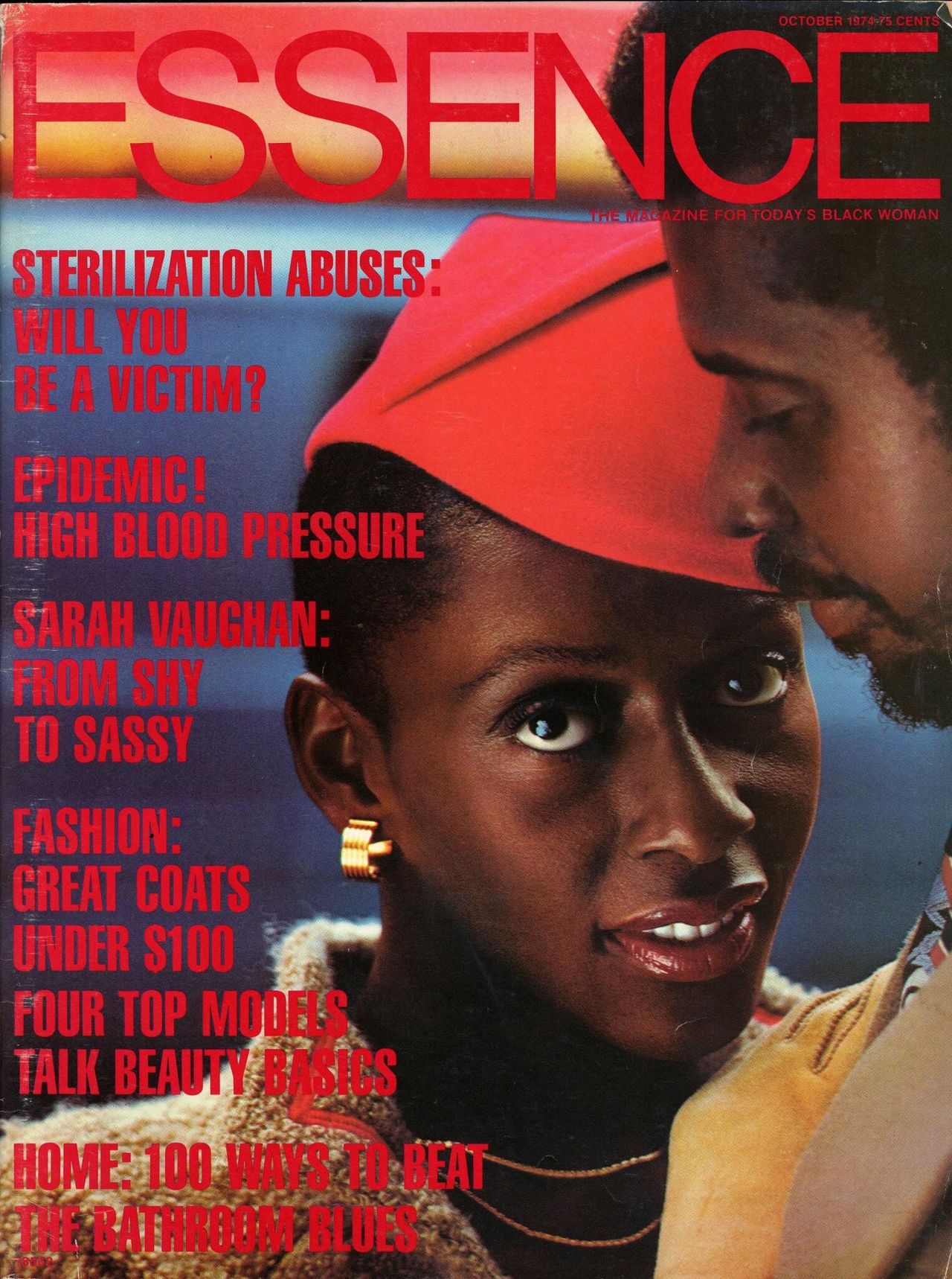 Hardison on the cover of Essence magazine in 1974. (Courtesy Bethann Hardison)