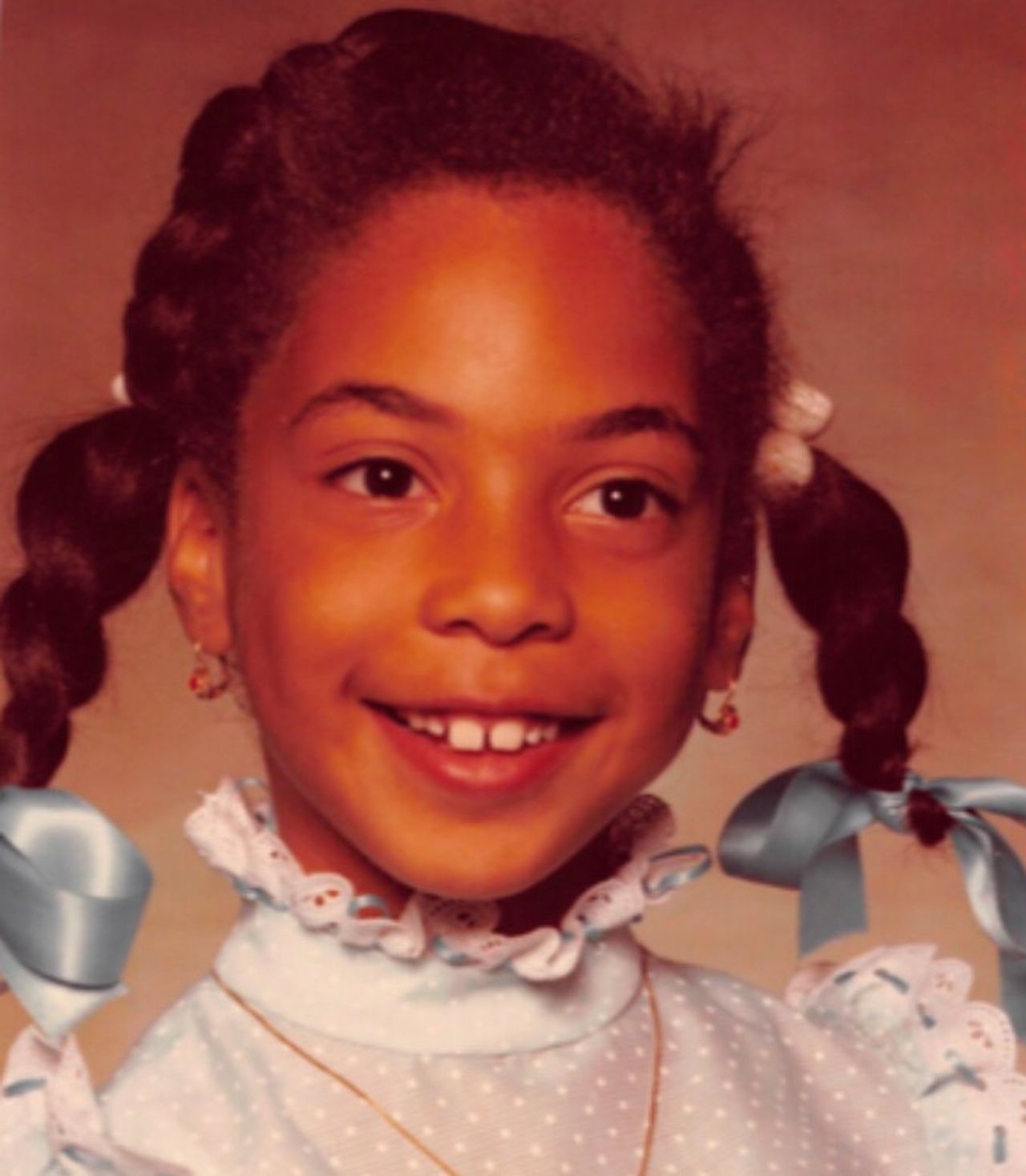 Gay as a child. (Courtesy Roxane Gay)