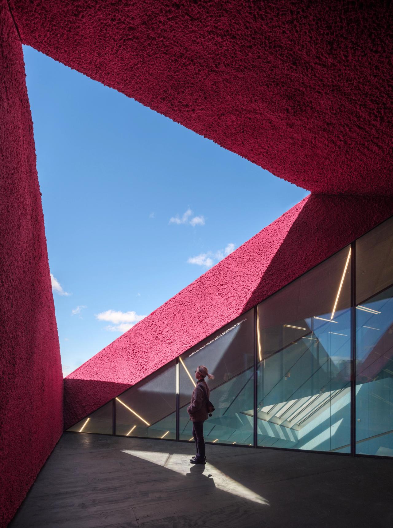 An interior view of the New Museum extension designed by OMA. (Photo: Jason O'Rear/Courtesy the New Museum)