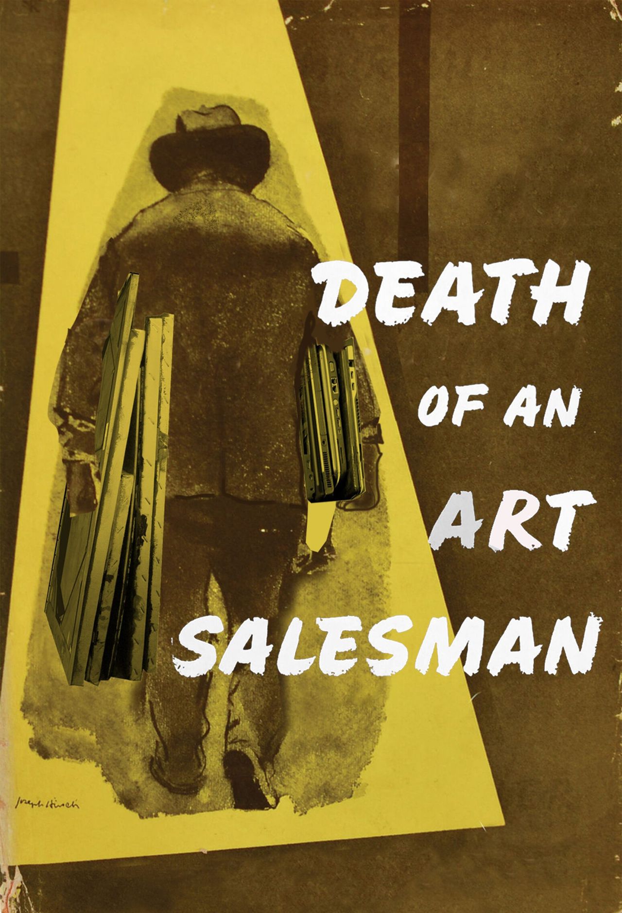 “Death of an Art Salesman” (2020) by Schachter. (Courtesy Kenny Schachter)