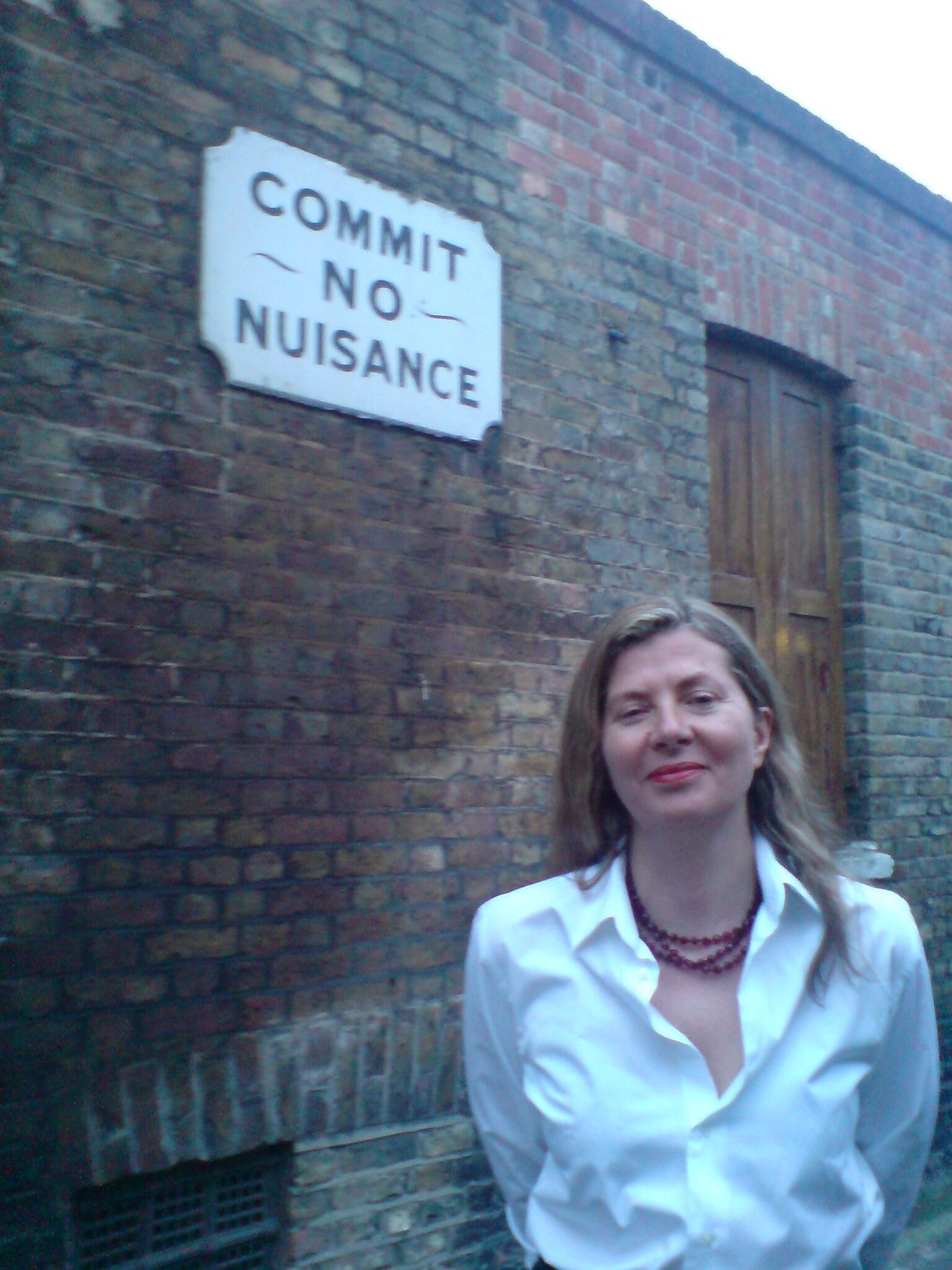 Crawford in London. (Courtesy Ilse Crawford)