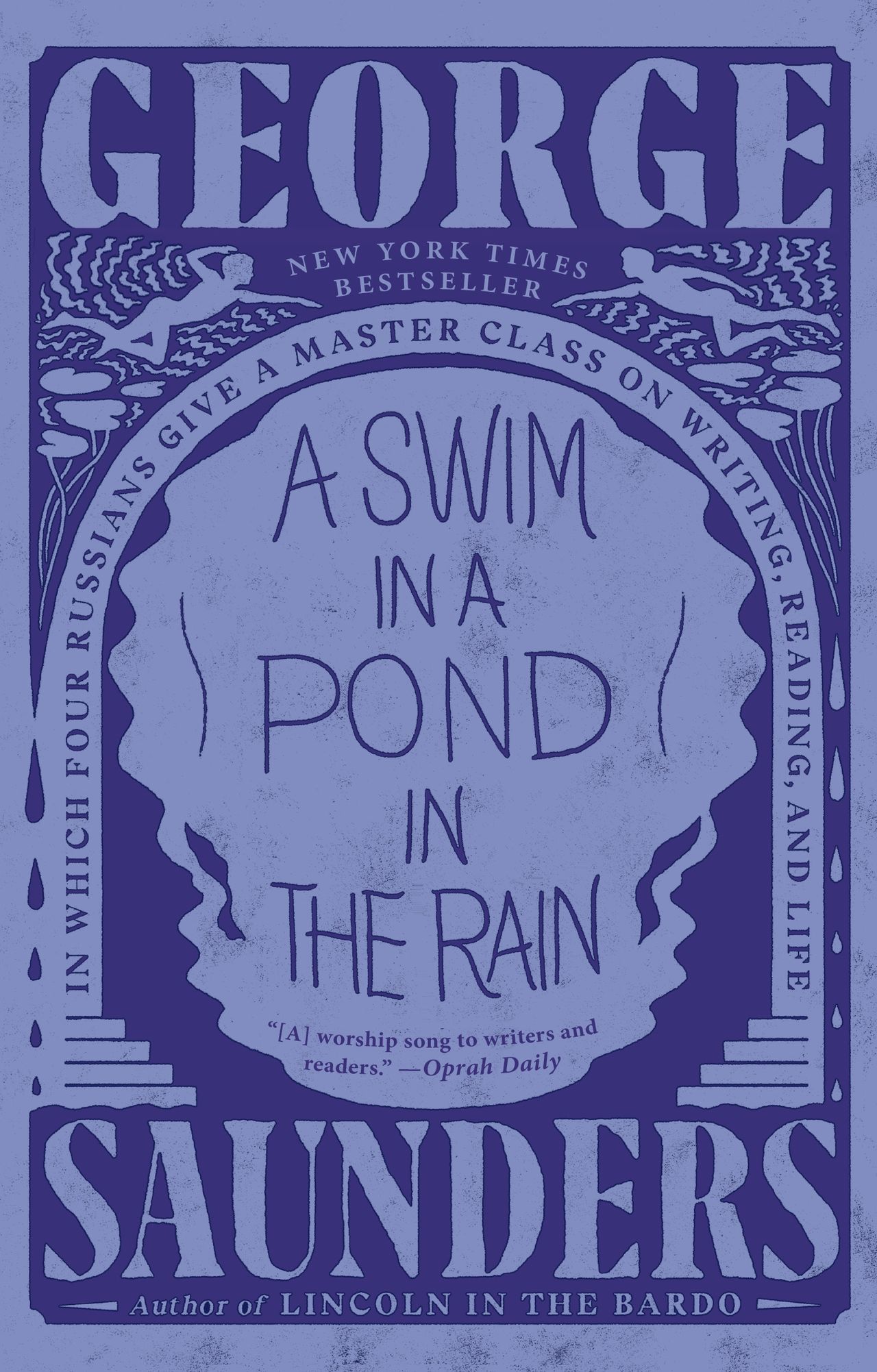 Cover of A Swim in a Pond in the Rain (2021).  (Courtesy Random House)