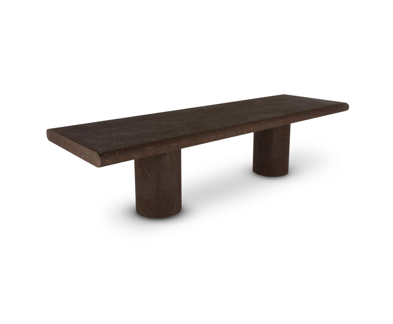 The Cork dining table designed by Dixon. (Courtesy Tom Dixon)