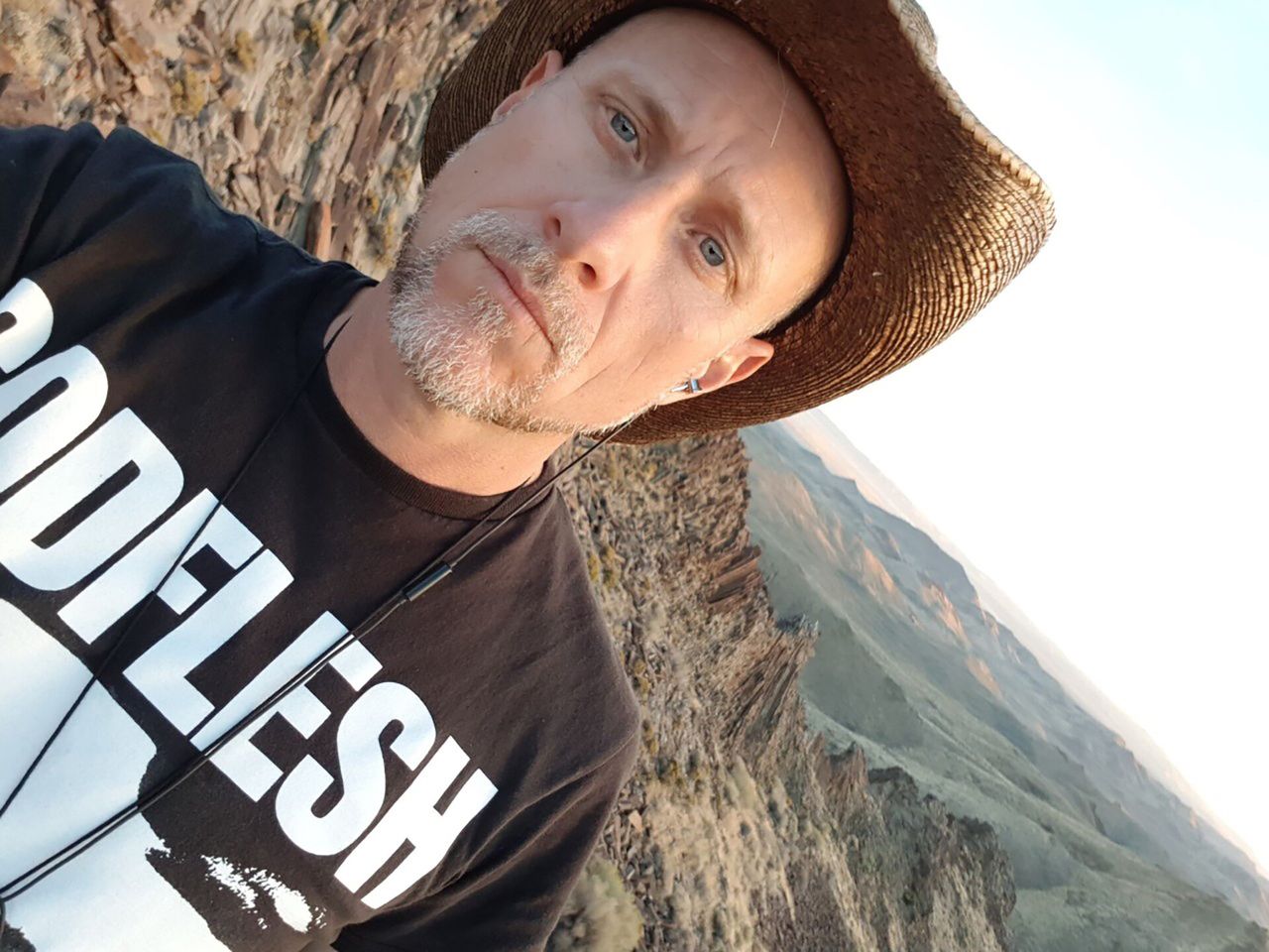 Trevor Paglen in the desert