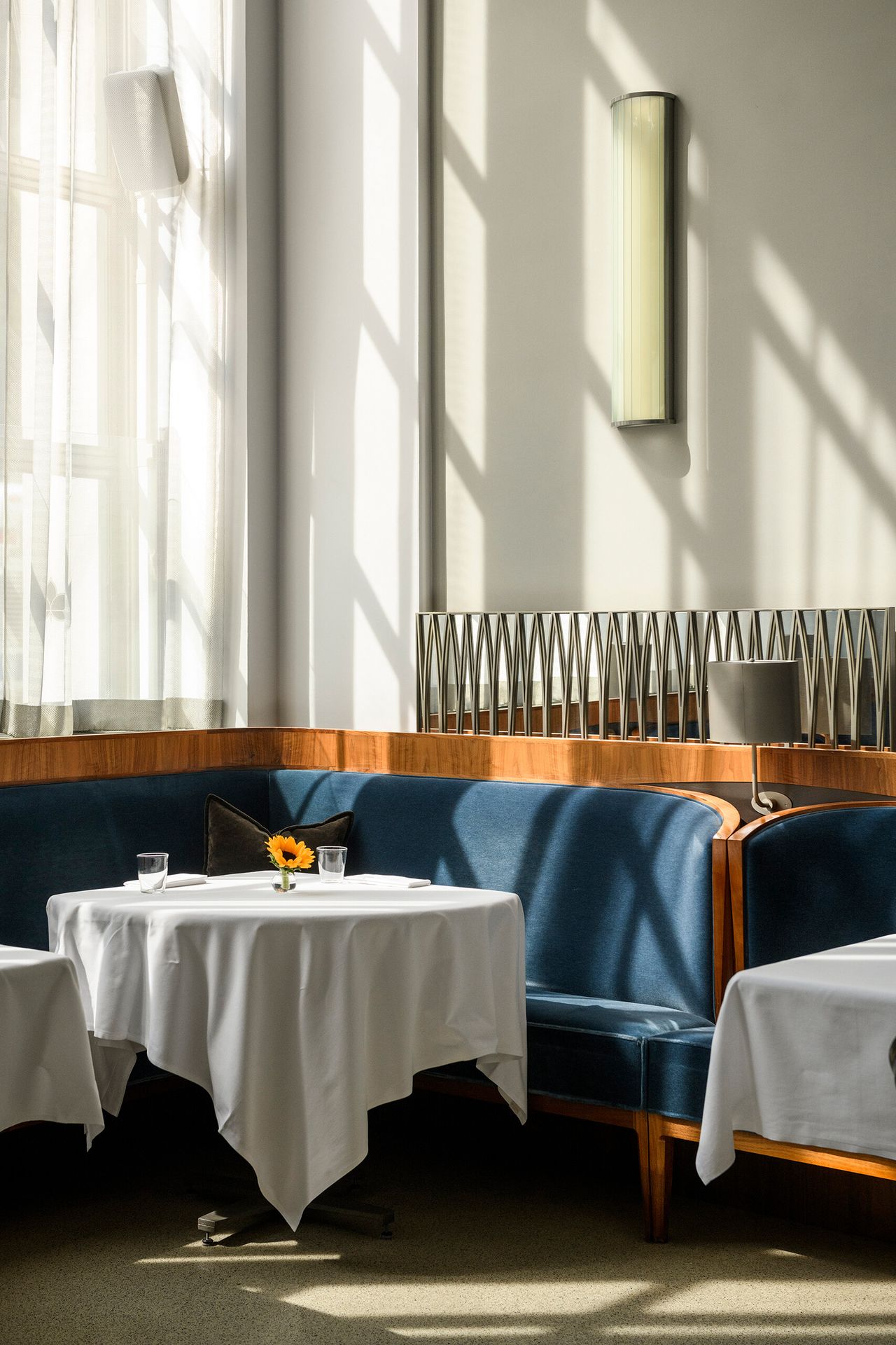 The interior of Eleven Madison Park. (Courtesy Daniel Humm)