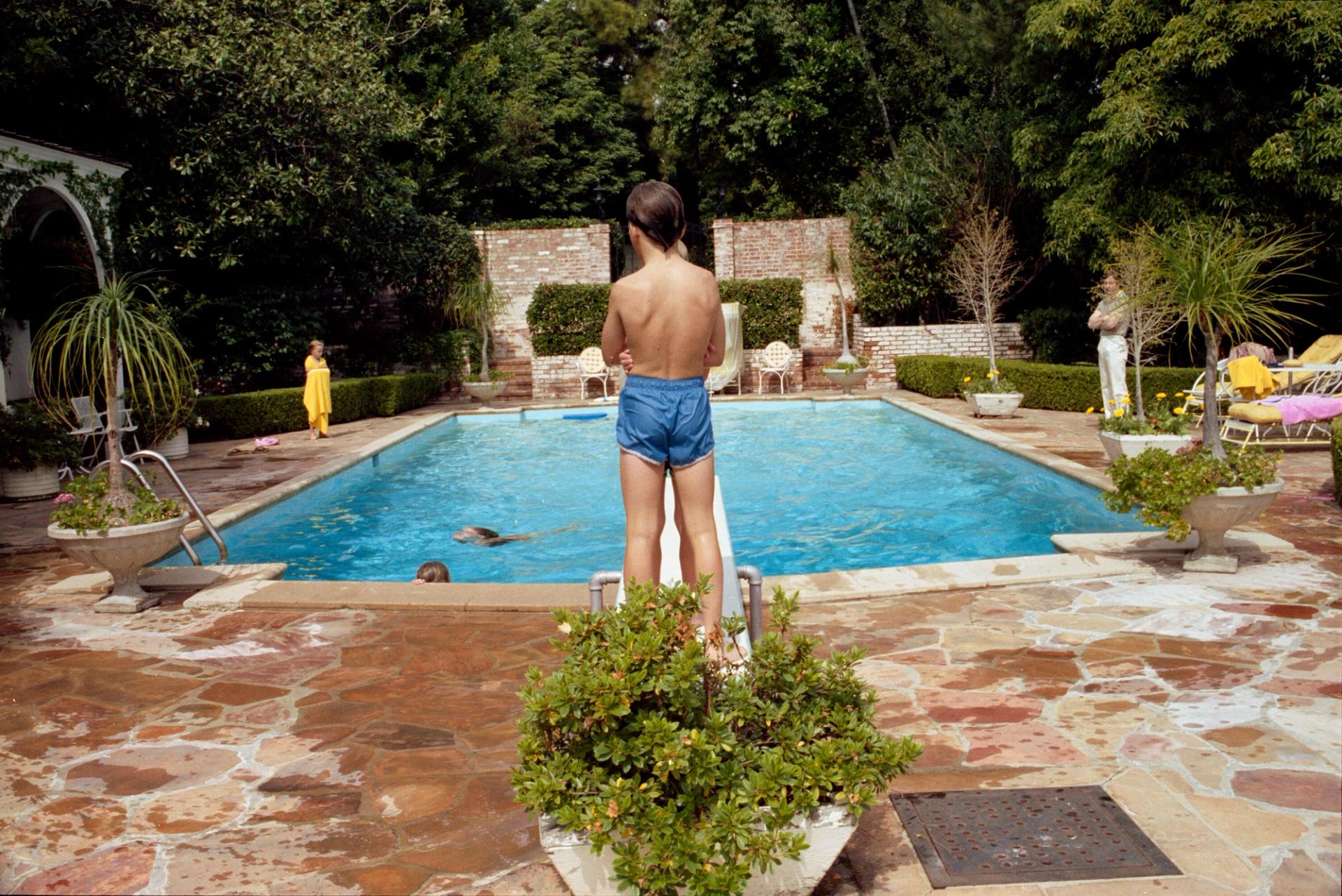 “Amy, Phil and Brian” (1980) by Tina Barney. (Courtesy the artist and Kasmin, New York)