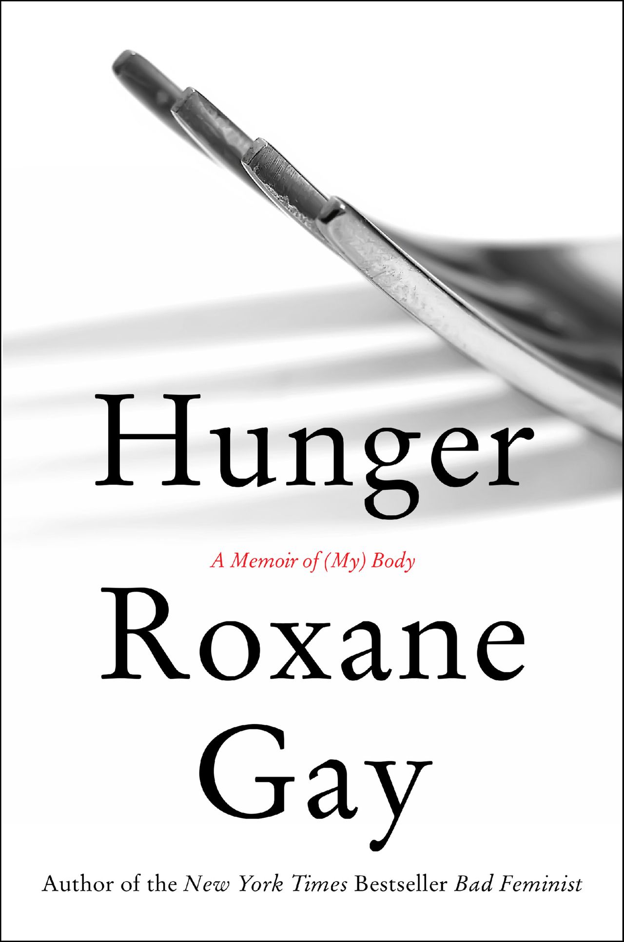 Cover of Hunger: A Memoir of (My) Body (2018). (Courtesy HarperCollins)