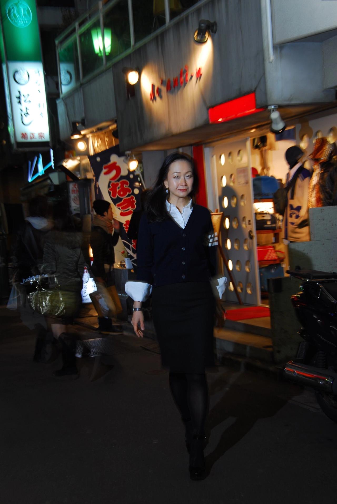 Lee in Tokyo in 2007. (Photo: Kerry Raftis. Courtesy Min Jin Lee)