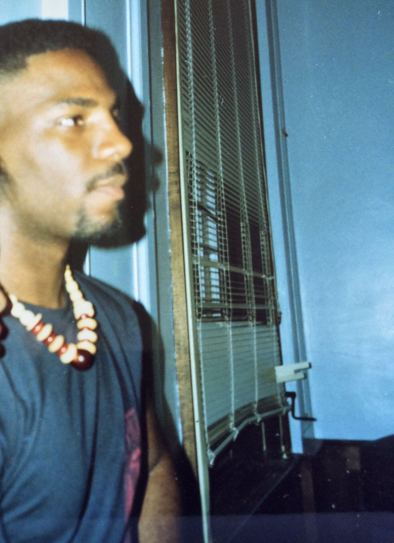 Cobb during his youth. (Courtesy Jelani Cobb)