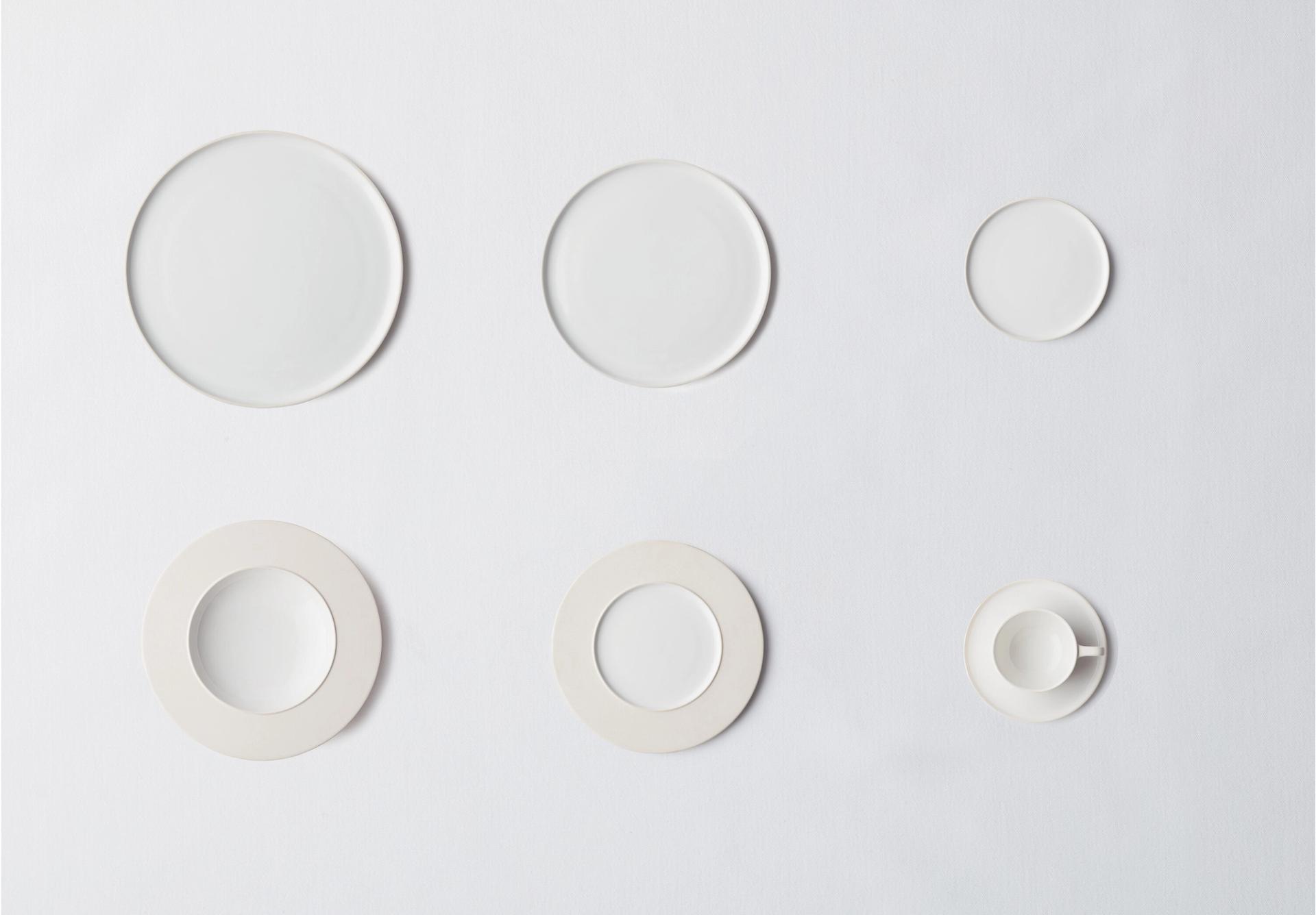 Dinnerware designed by Cloepfil for Eleven Madison Park. (Photo: Johnny Fogg. Courtesy Allied Works)