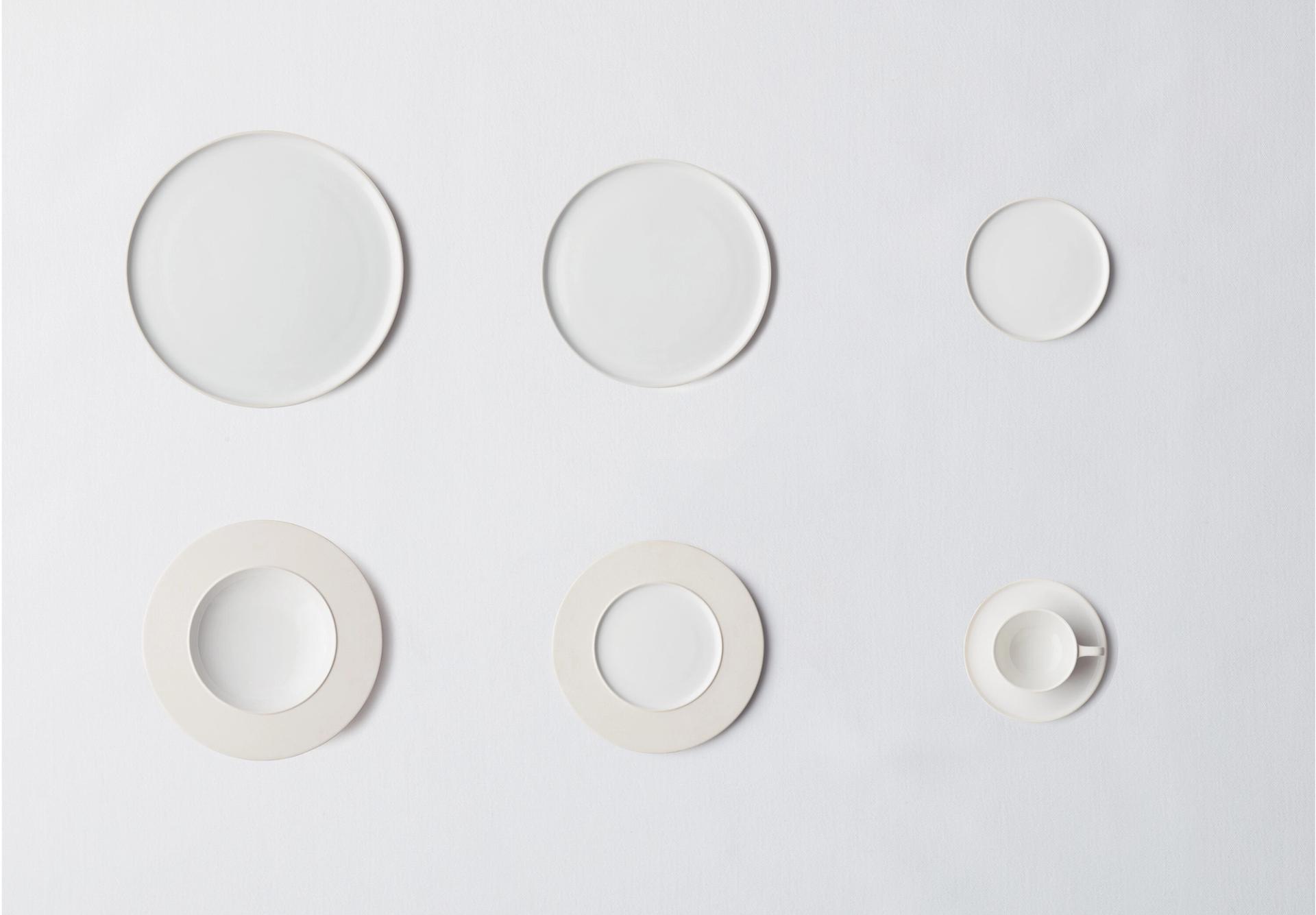Dinnerware designed by Cloepfil for Eleven Madison Park. (Photo: Johnny Fogg. Courtesy Allied Works)