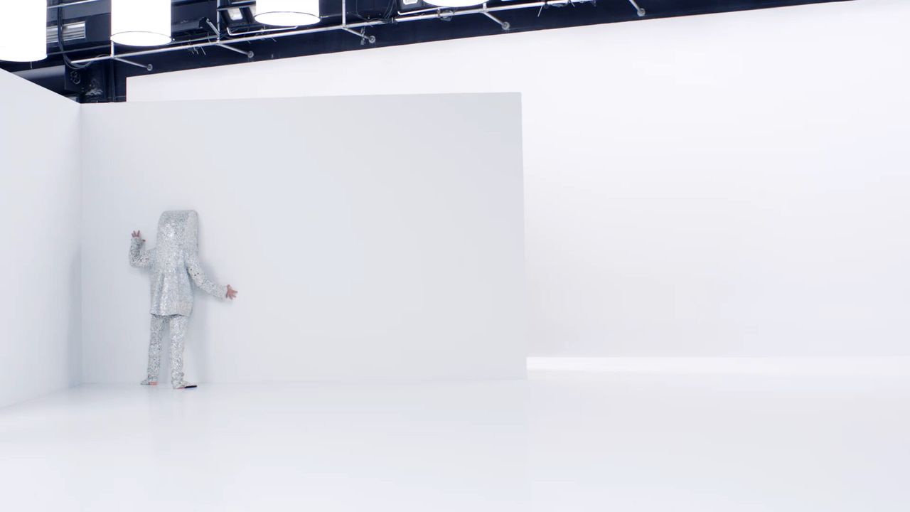 Still from Cave’s video work “Gestalt” (2012). (Courtesy Jack Shainman Gallery)