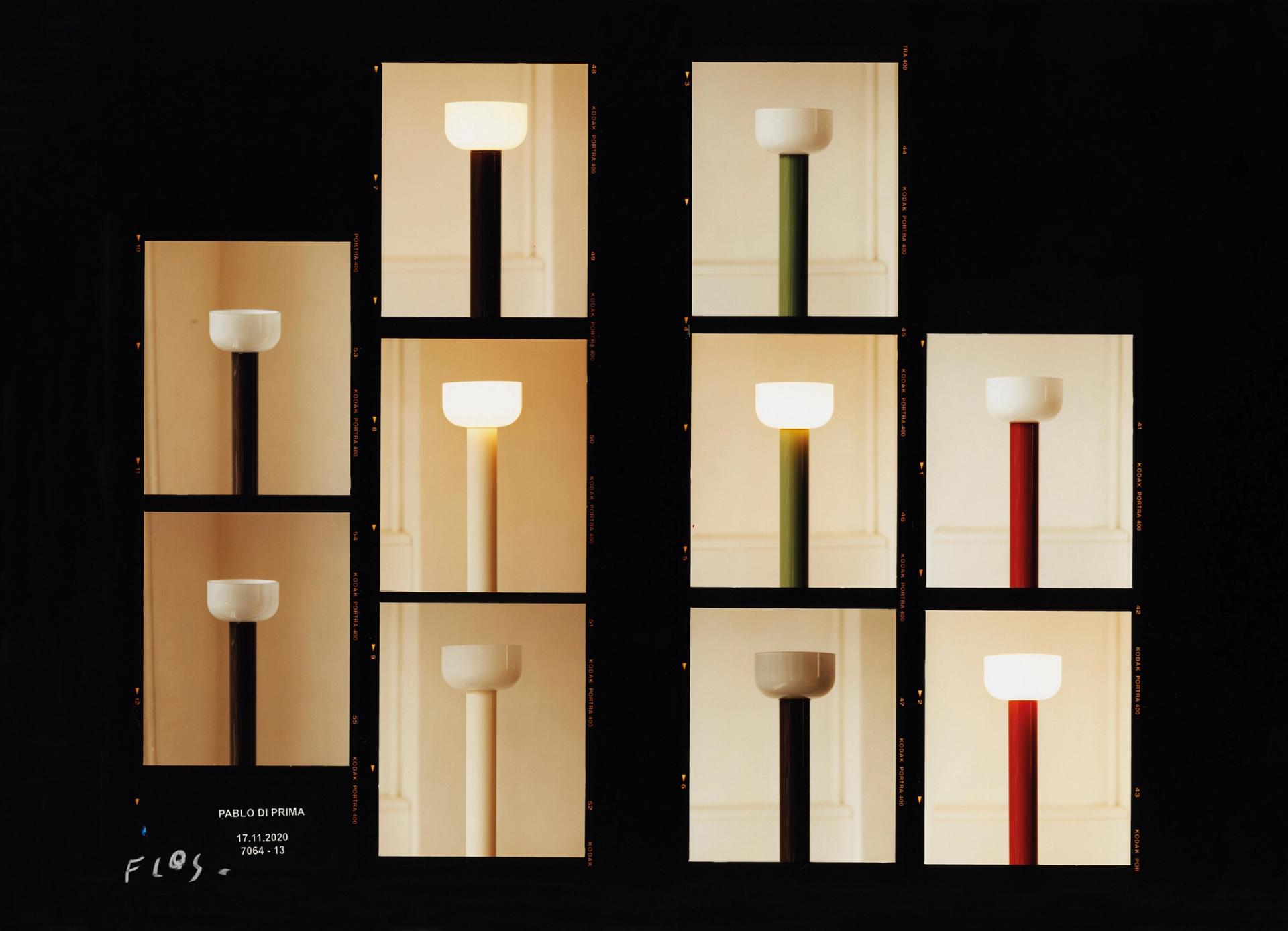 Bellhop floor lamp, photographed for Flos Stories 3 (2021). (Photo: Pablo Di Prima)