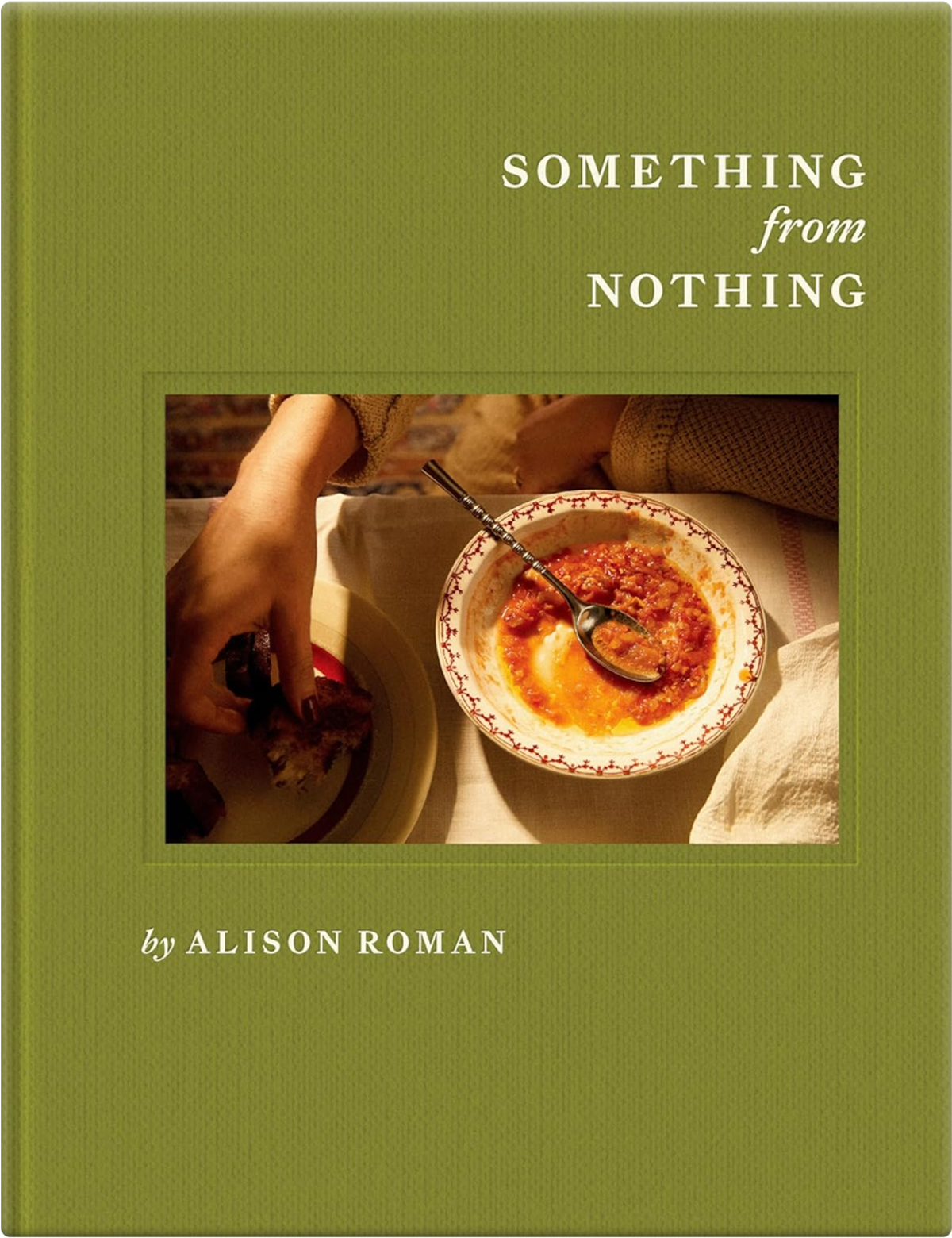 Cover of Something From Nothing (2025). (Courtesy Clarkson Potter)
