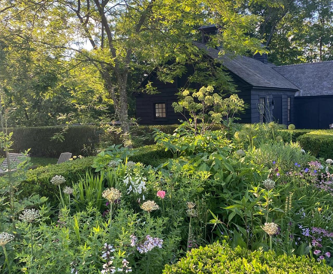 Needleman’s garden in upstate New York. (Courtesy Deborah Needleman)