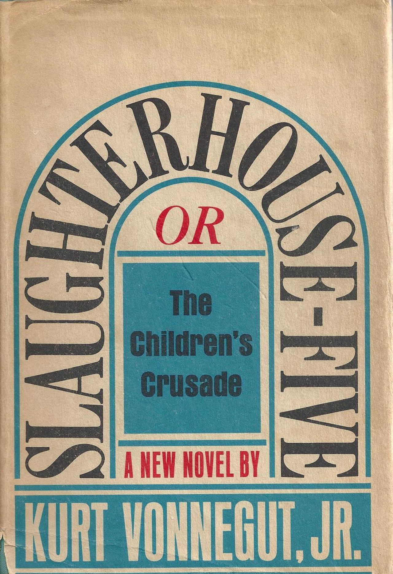 Cover of Kurt Vonnegut’s Slaughterhouse-Five (1969). (Courtesy Wikimedia Commons)